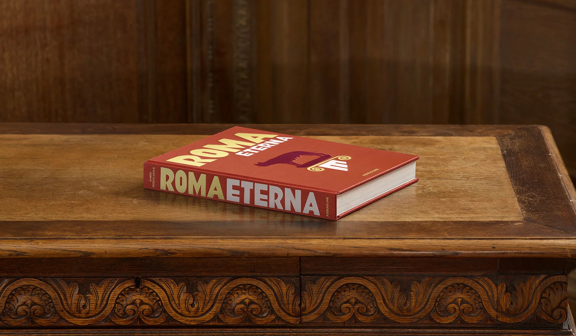 Libro Assouline Roma Eterna