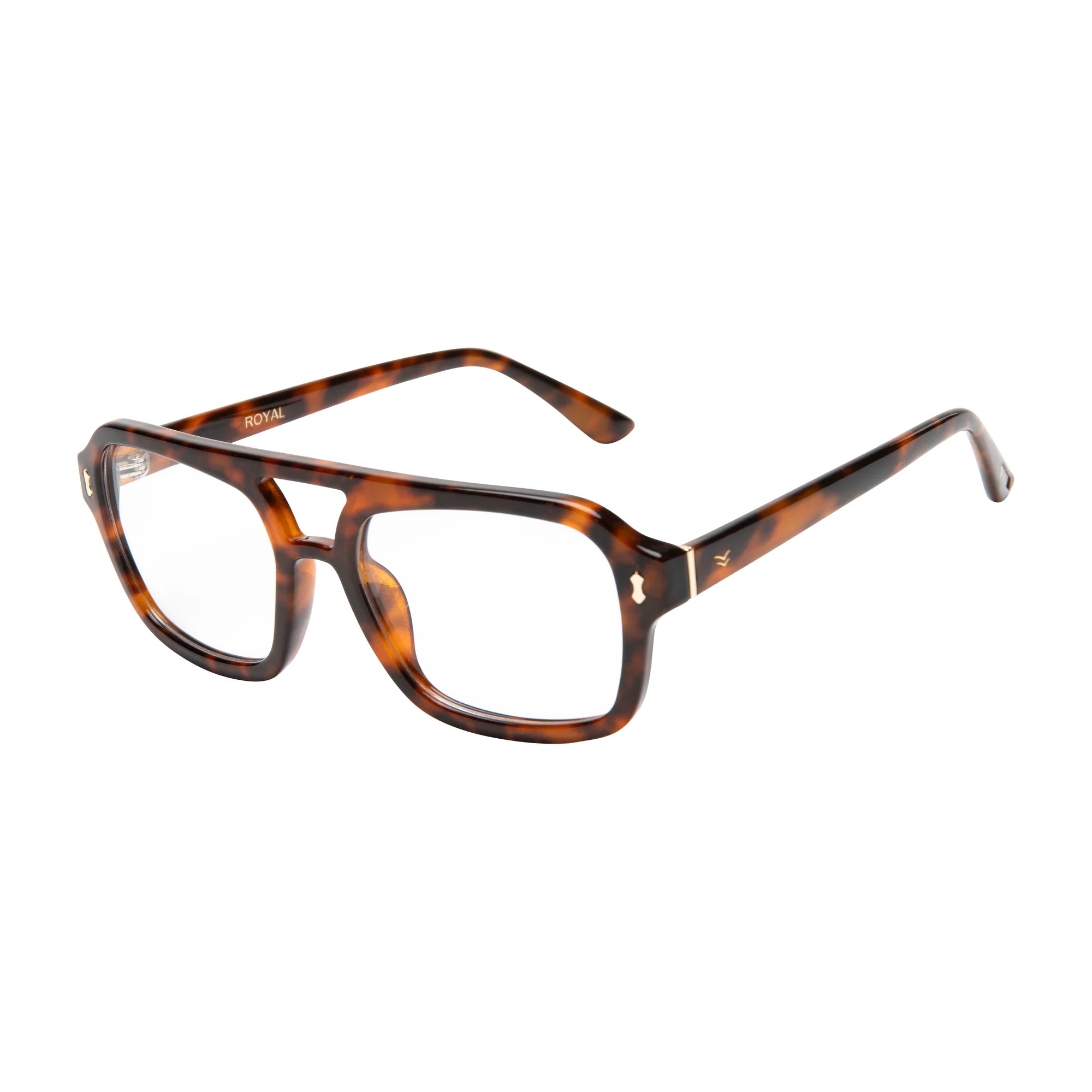 Royal Reader Tort / Blue Light