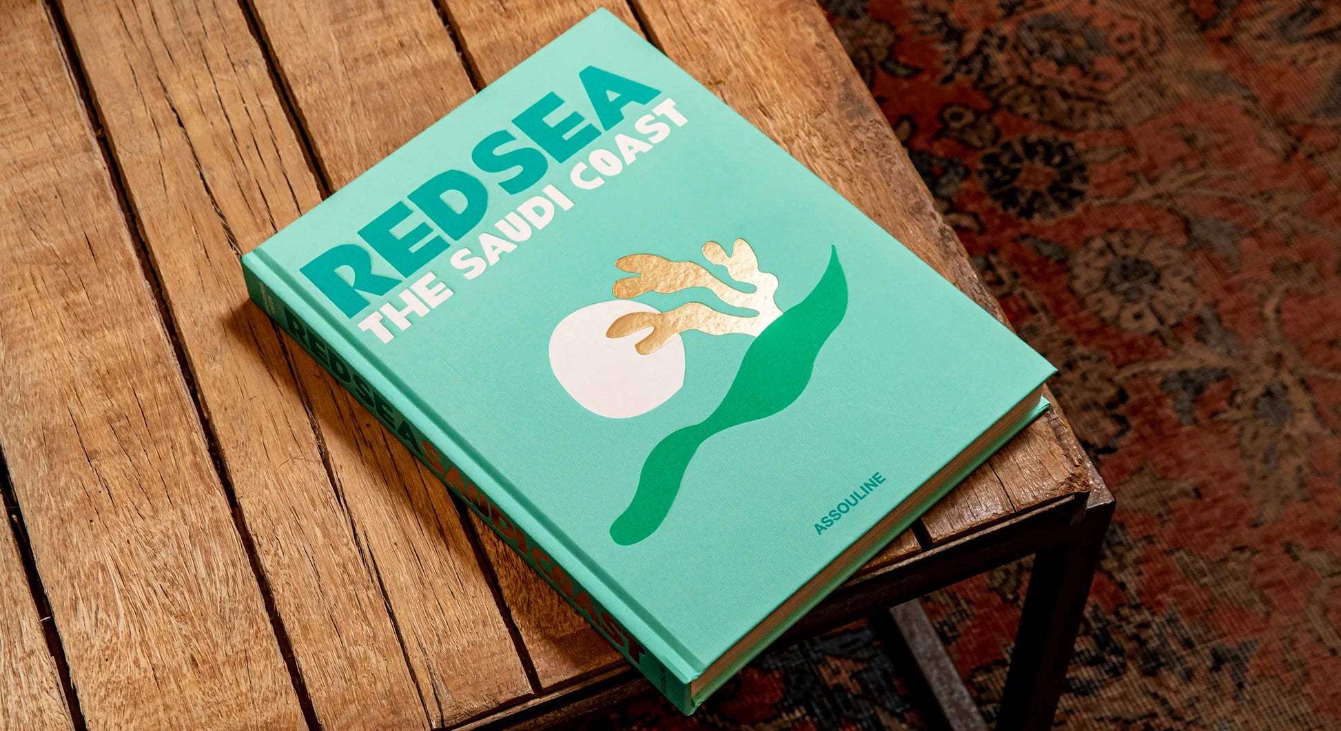 Libro Assouline Saudi Arabia: Red Sea, The Saudi Coast