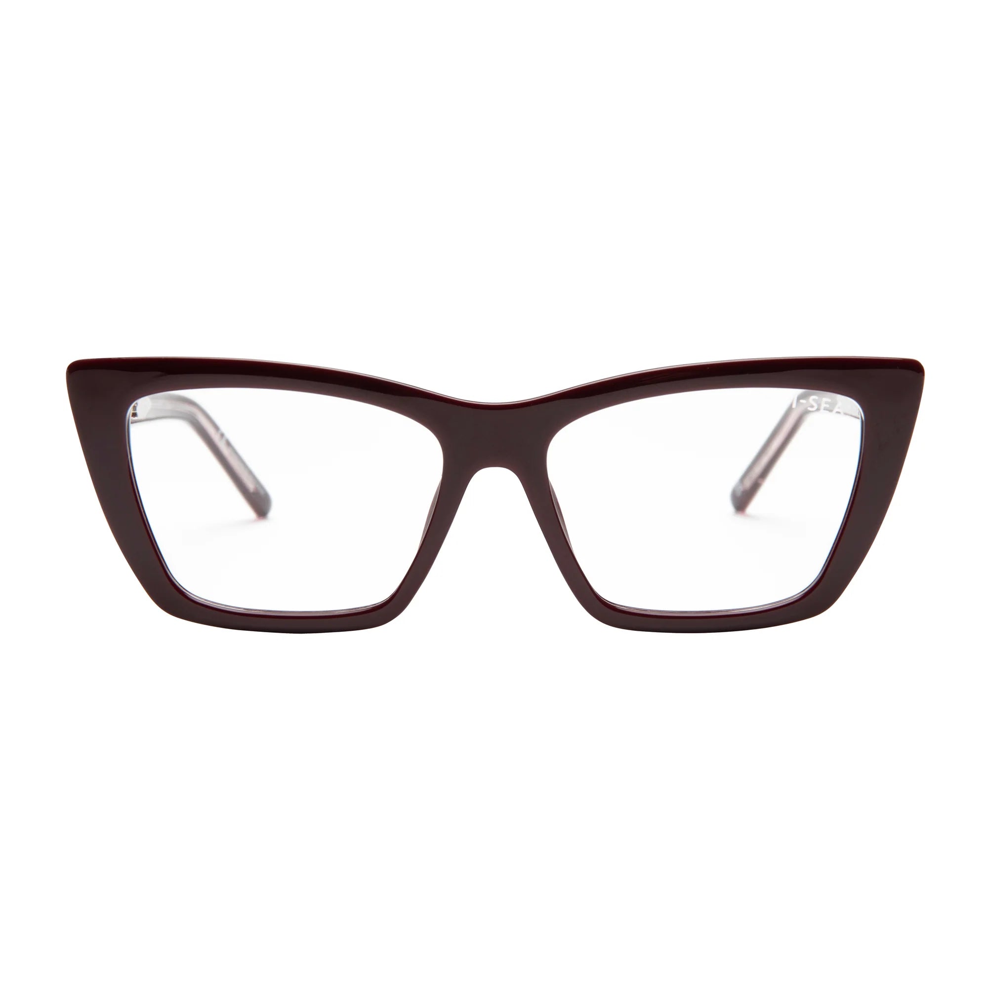 Sage Reader OXBLOOD / Blue Light