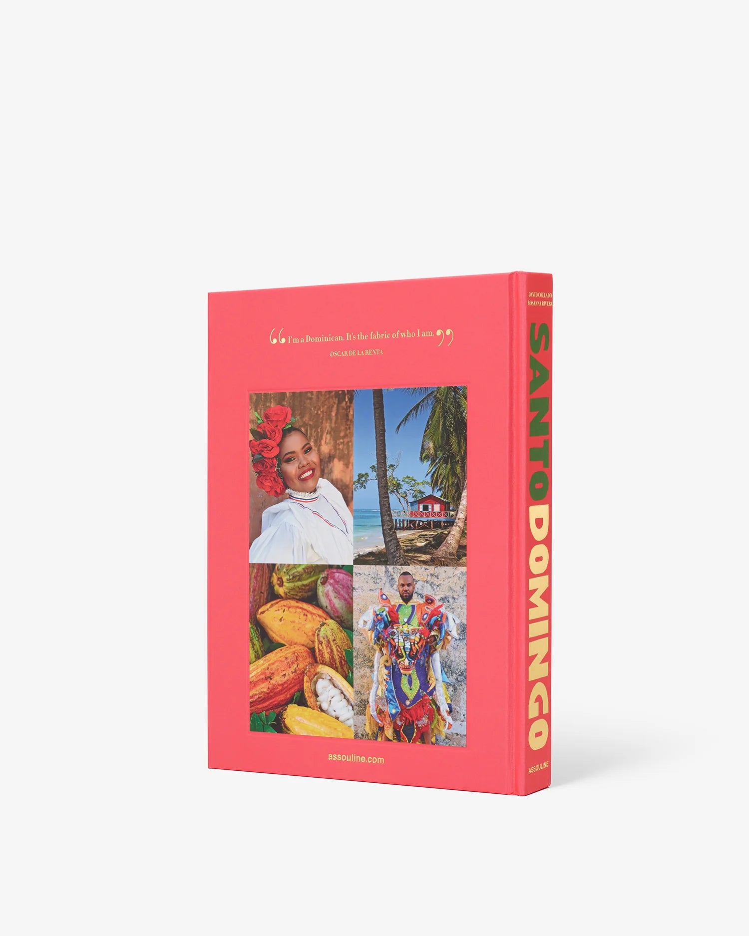 Libro Assouline Santo Domingo