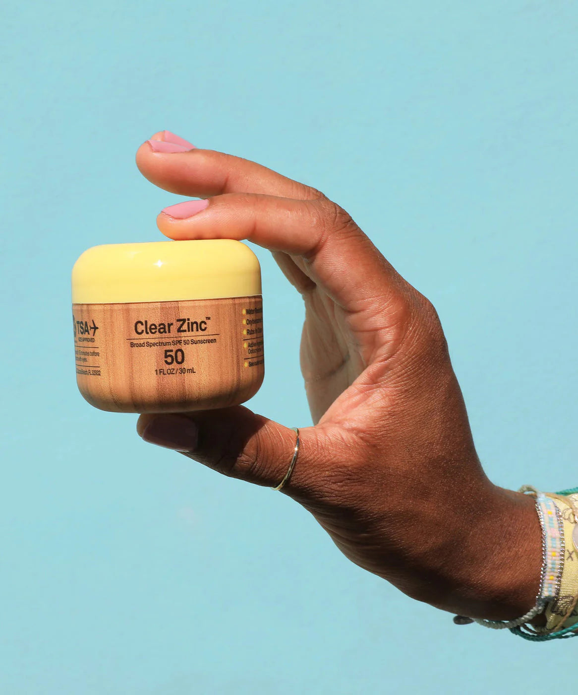 Clear Zinc Oxide Spf 50