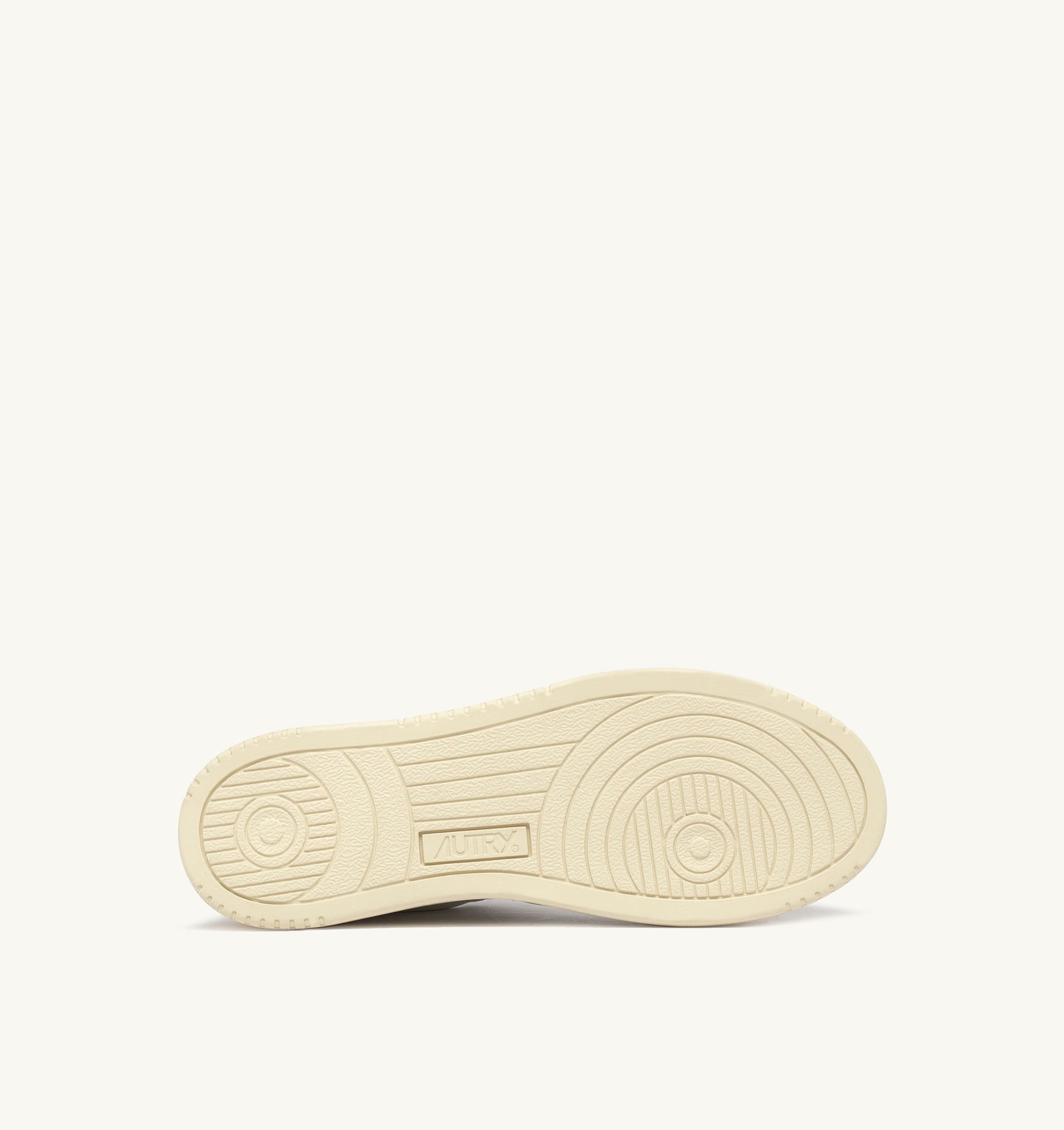Zapatilla Autry Medalist Low Wom Leather/Leather - White/Honey Yellow