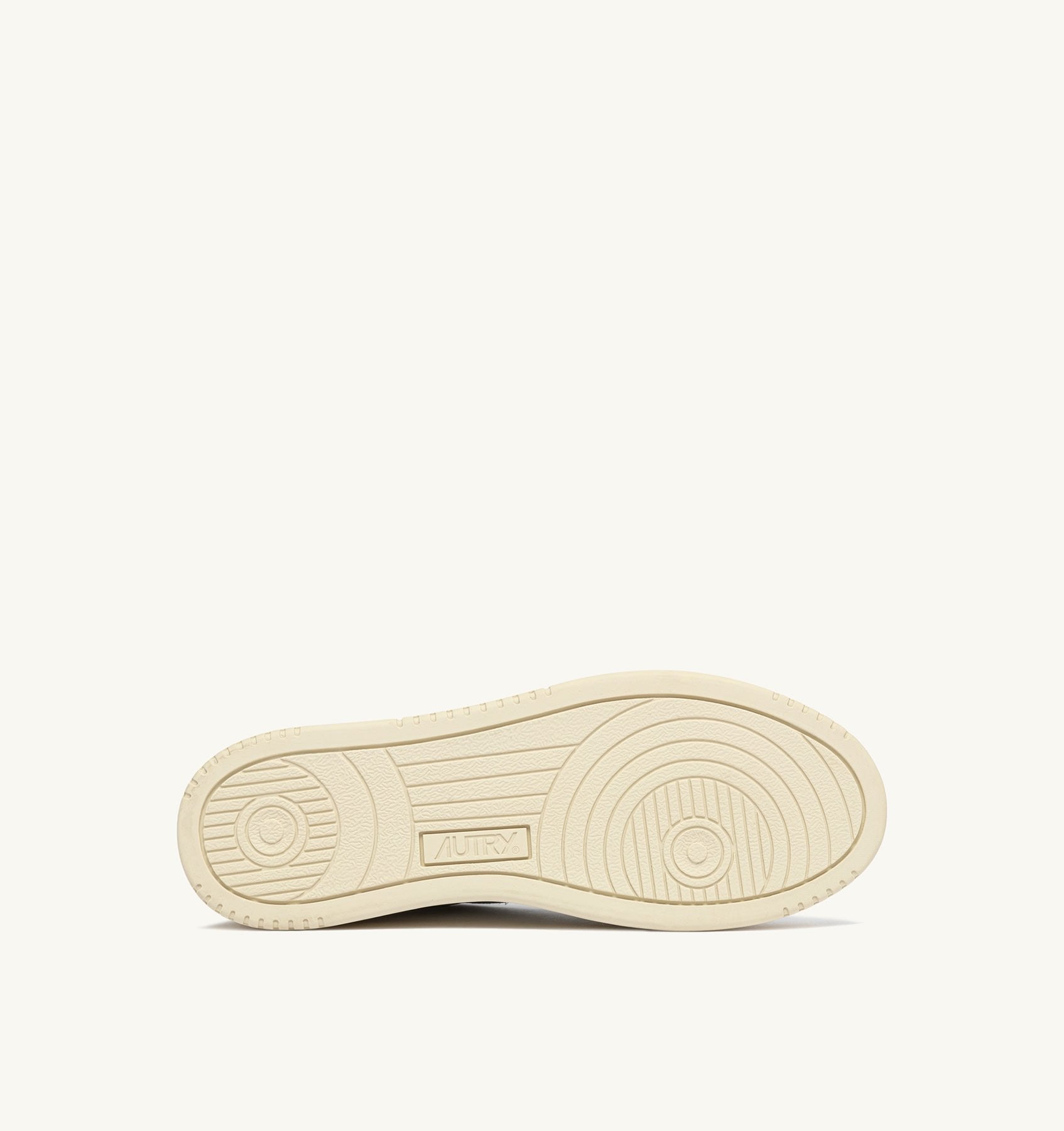Zapatilla Autry Medalist Low Man Leather/Leather White/Brown