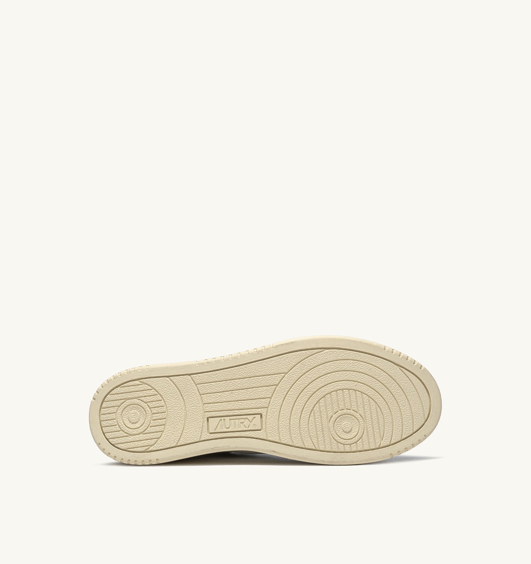 Zapatilla Autry Medalist Low Man Leather/Leather - White/Green