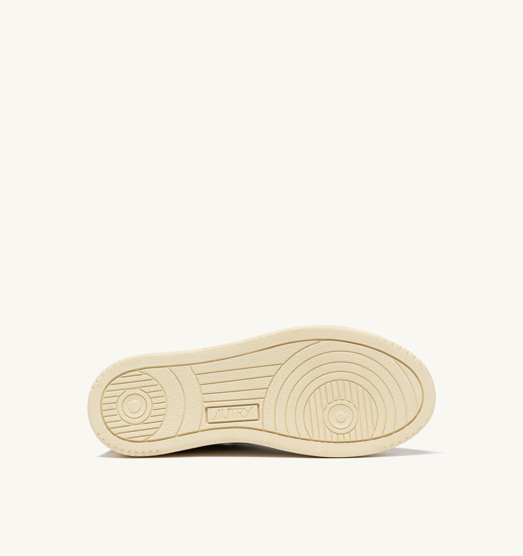 Zapatilla Autry Medalist Low Man Leather/Suede - White/Gold