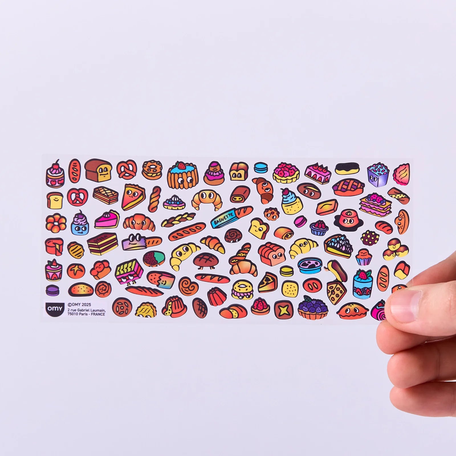 Baguette Fabulous Sticker Boutique