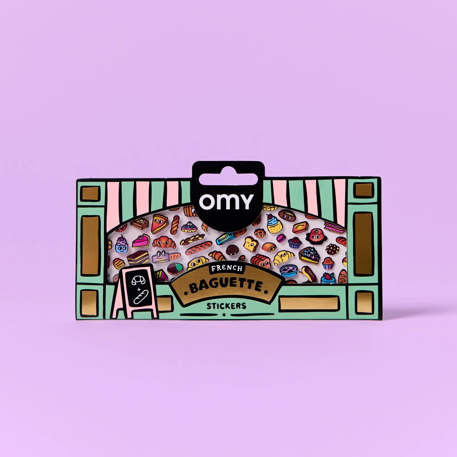 Baguette Fabulous Sticker Boutique — OMY