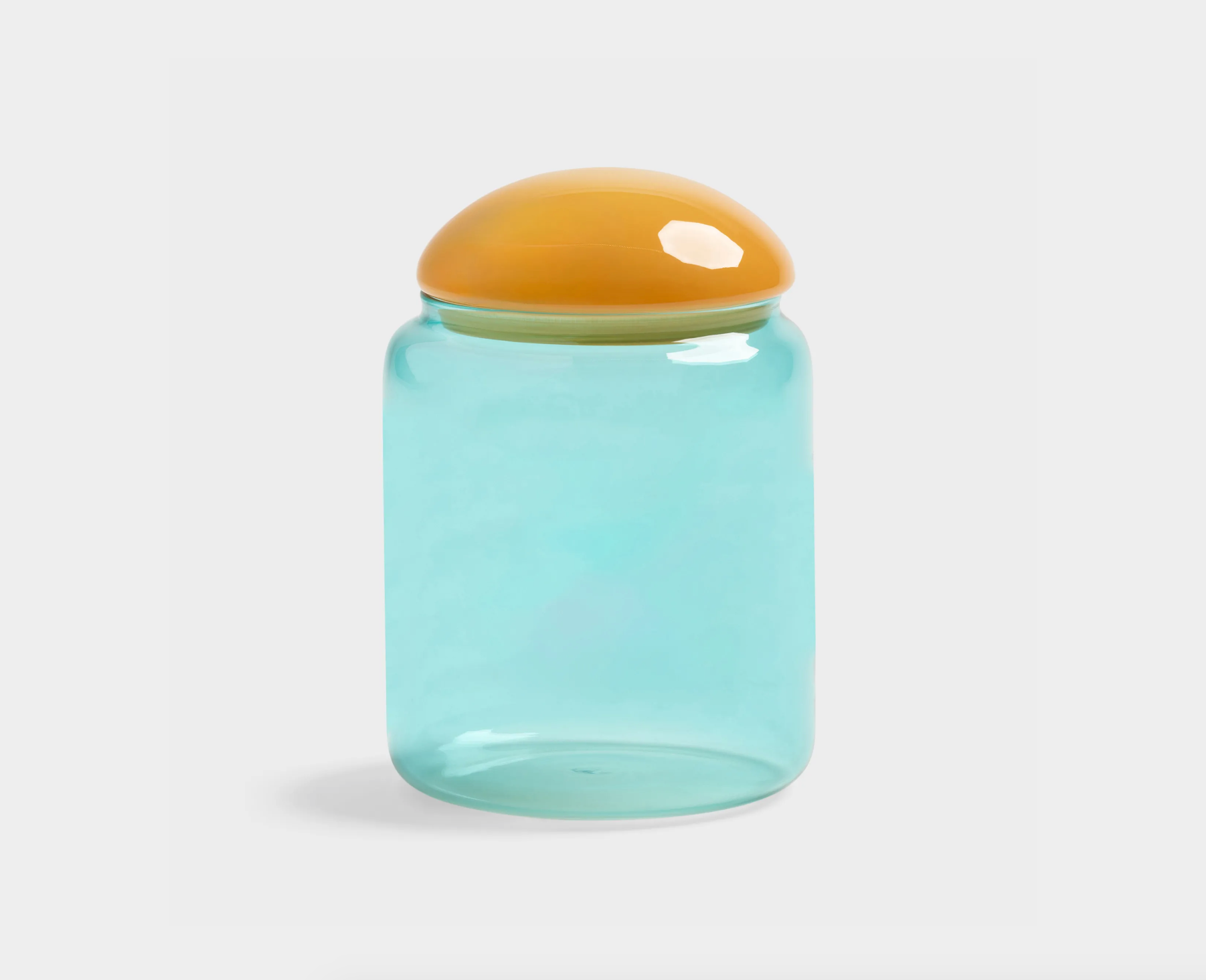Jar Puffy Turquoise