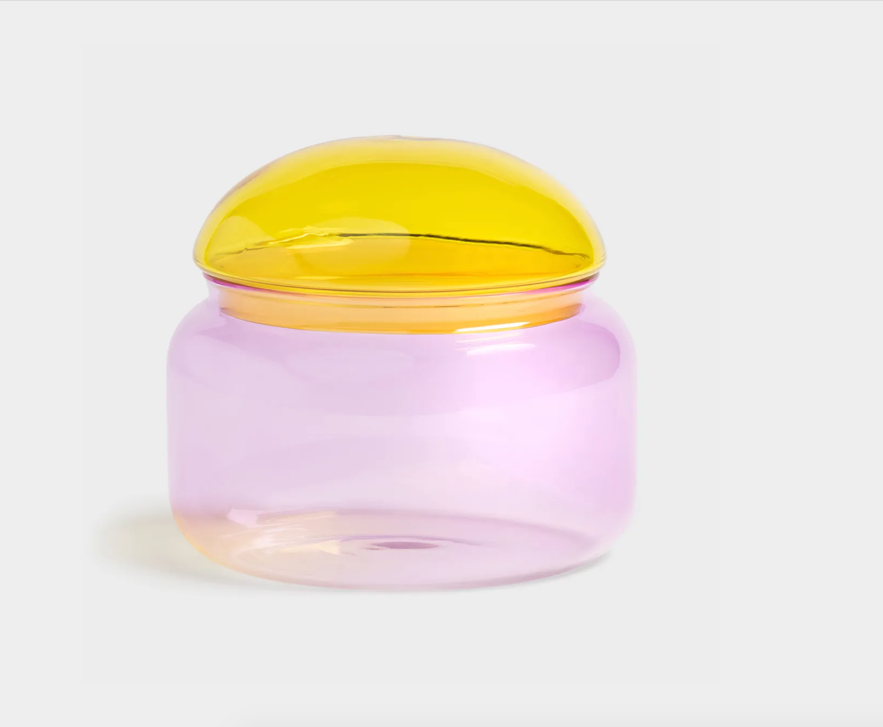 Jar Puffy Pink