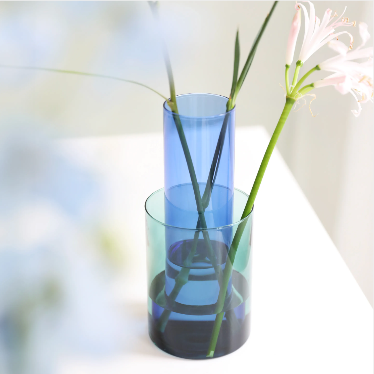 Vase Amphi Green