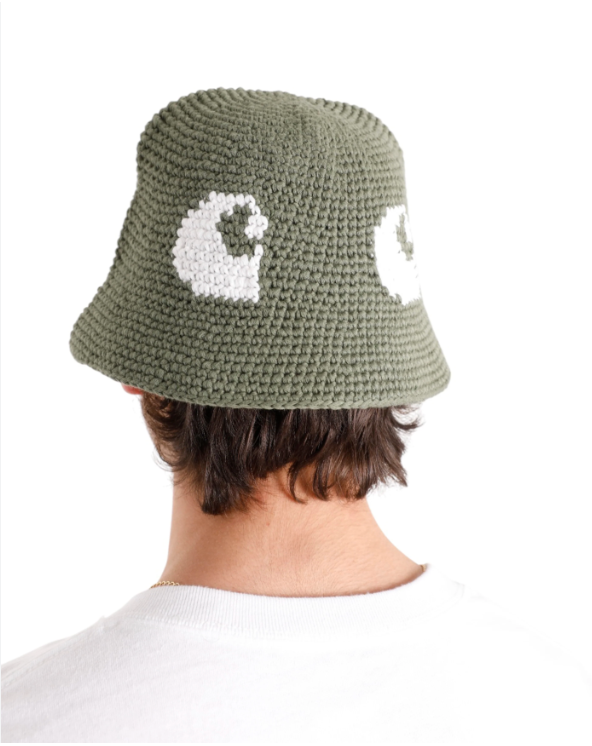 Cane Hat green