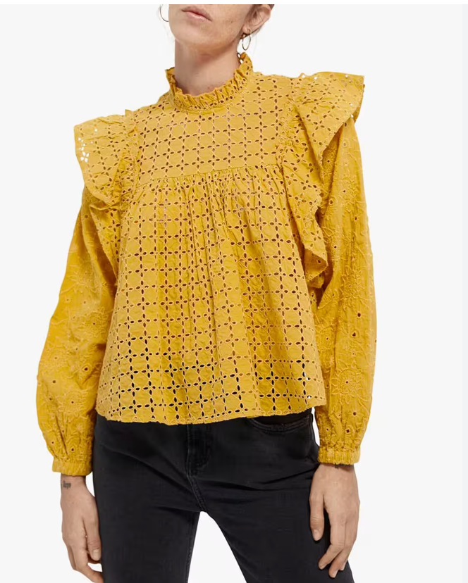 Blusa Agujeros