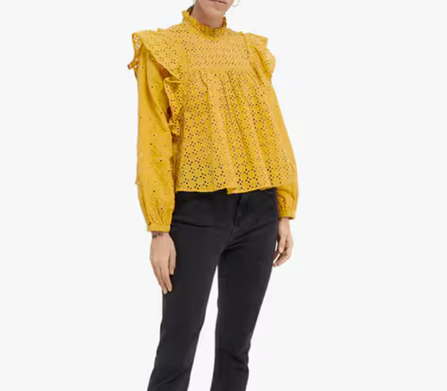 Blusa Agujeros