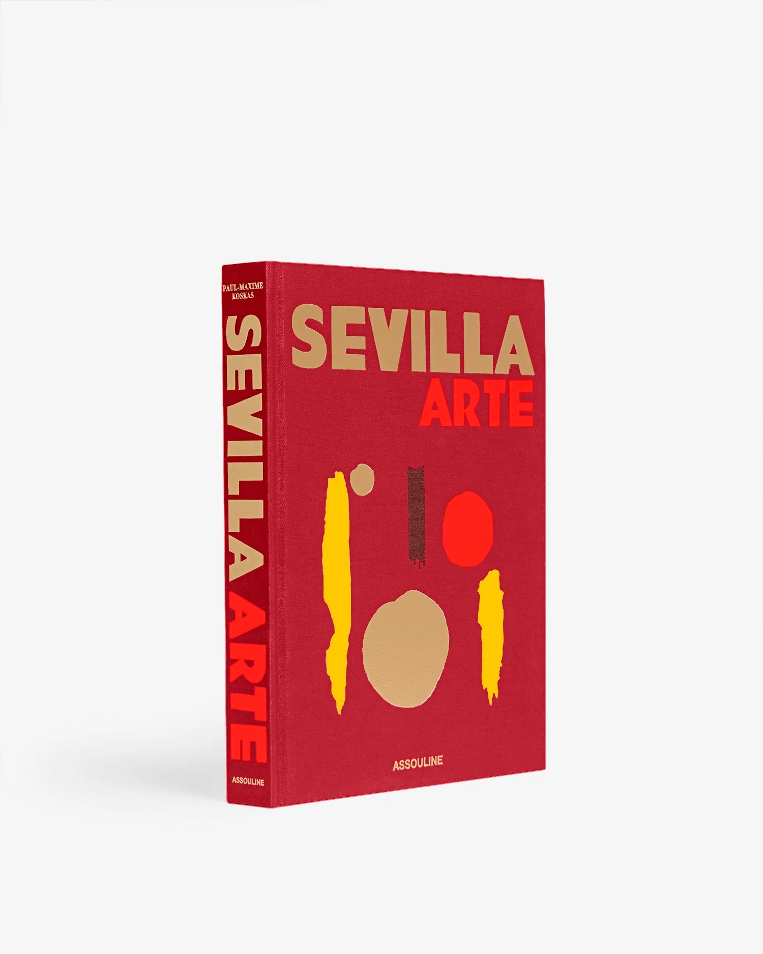 Libro Assouline Sevilla Arte