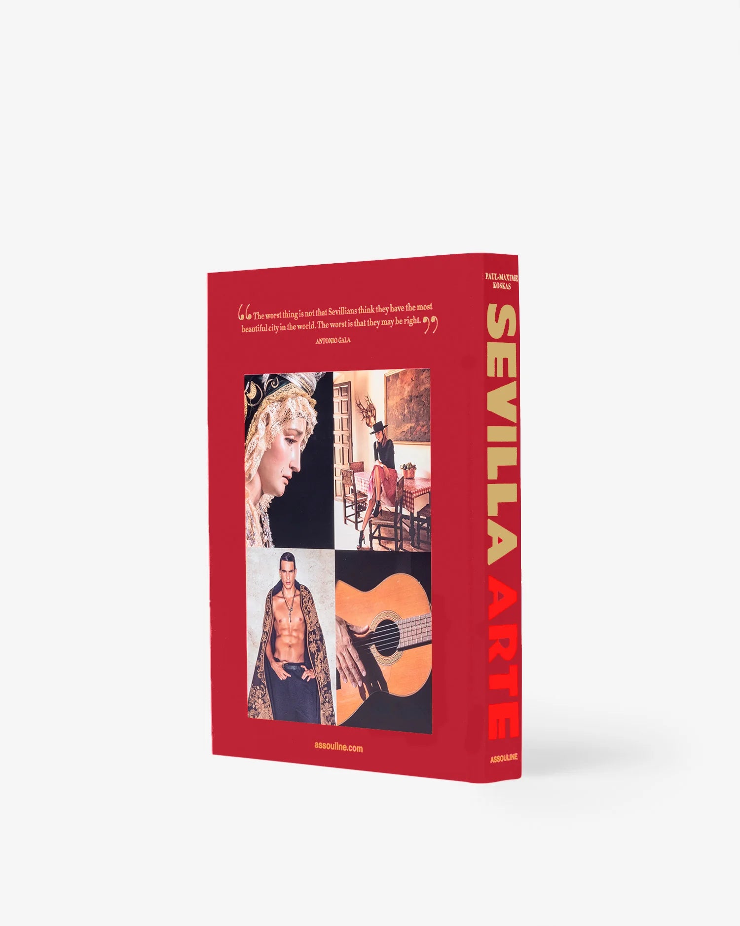 Libro Assouline Sevilla Arte