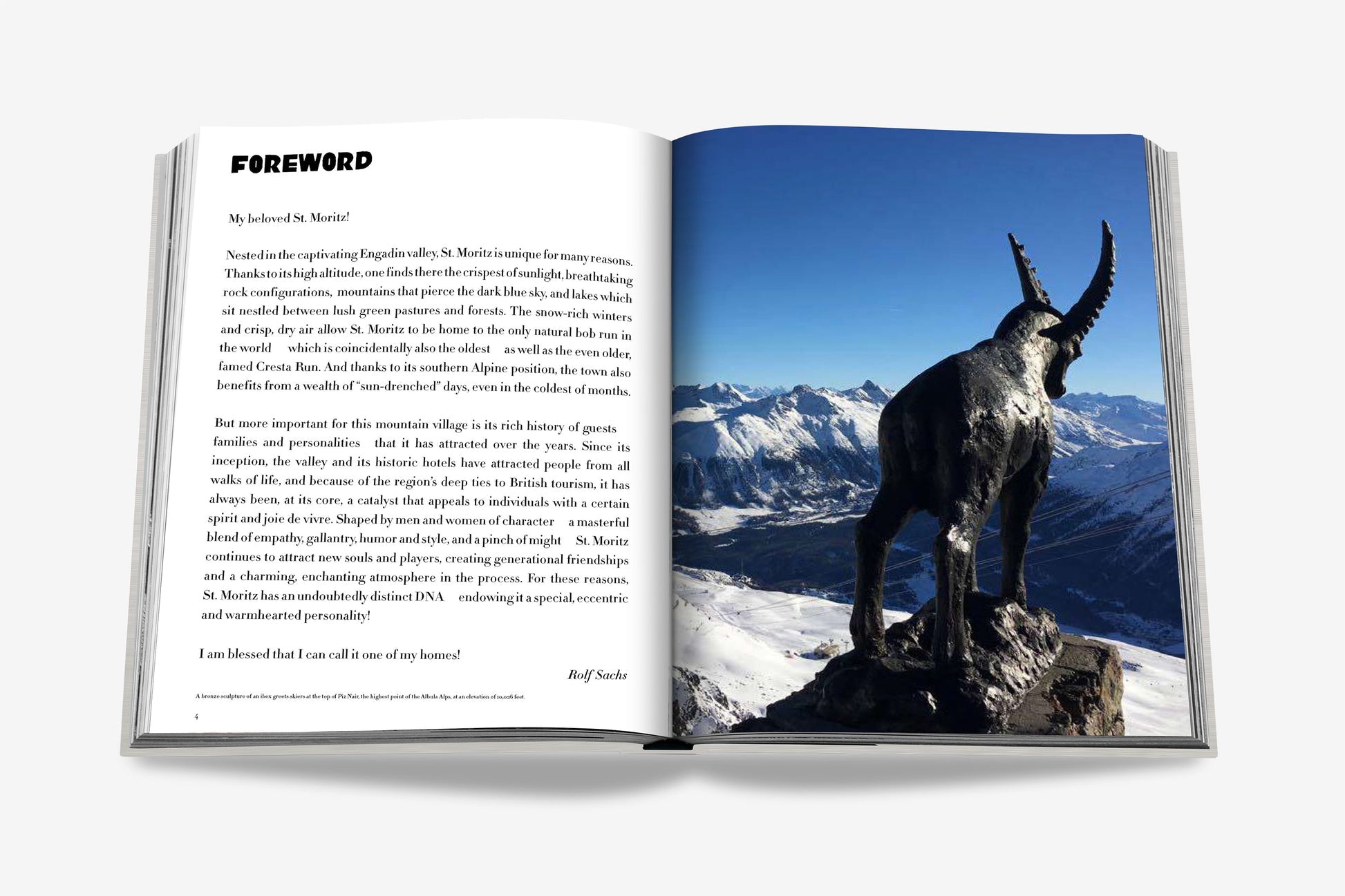 Libro Assouline St. Moritz Chic