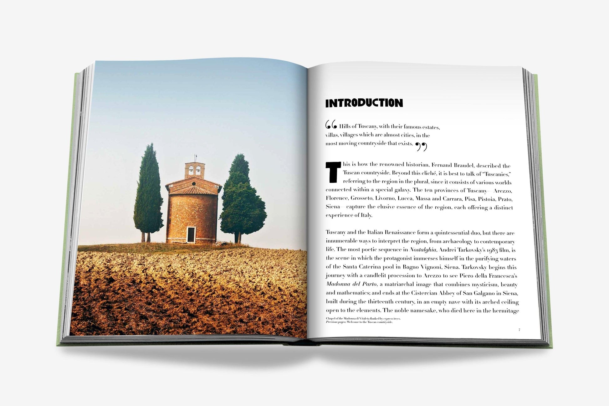 Libro Assouline Tuscany Marvel