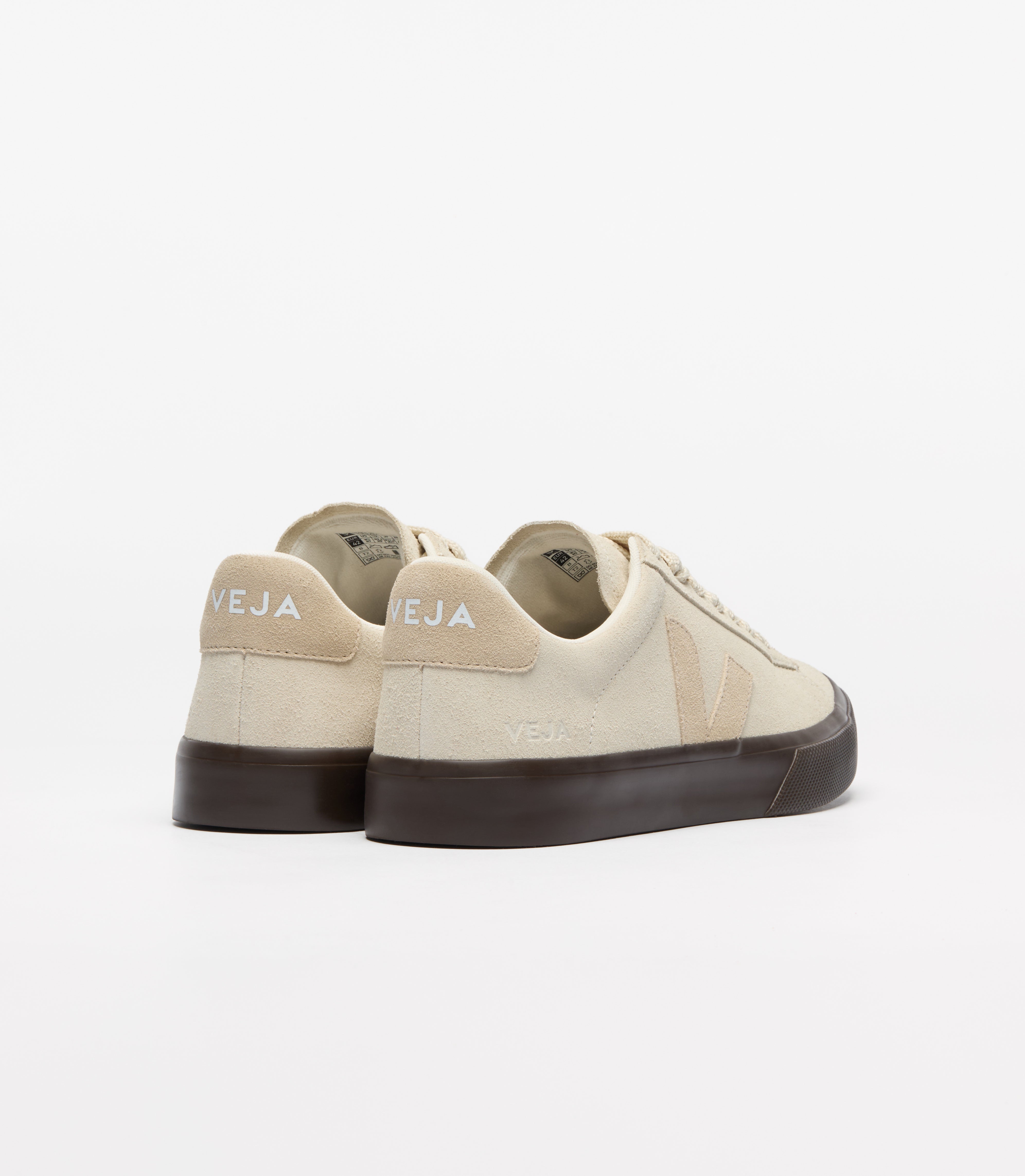 Zapatillas Veja Campo Bold Suede - Pier_Almond_Eagle