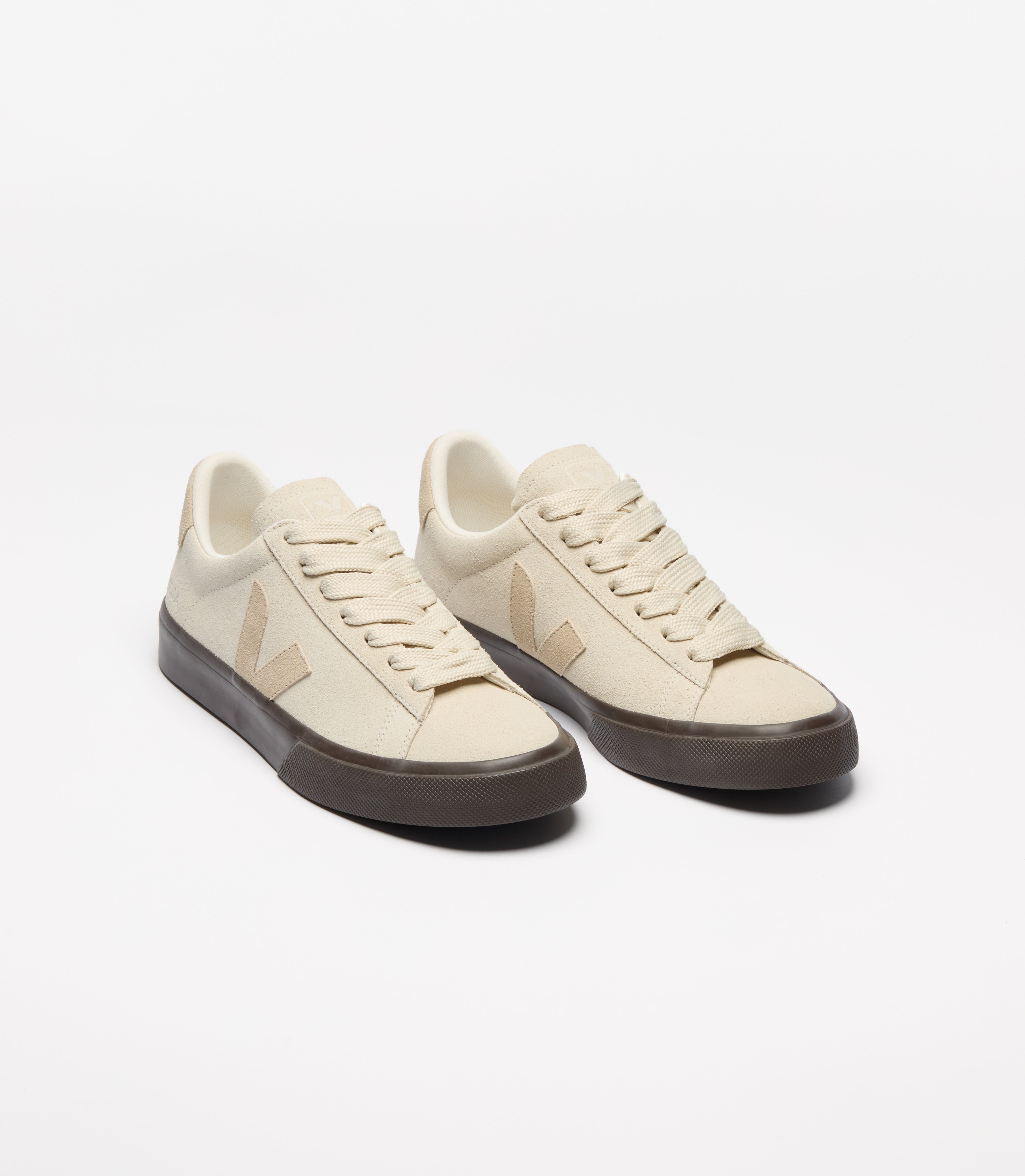 Zapatillas Veja Campo Bold Suede - Pier_Almond_Eagle
