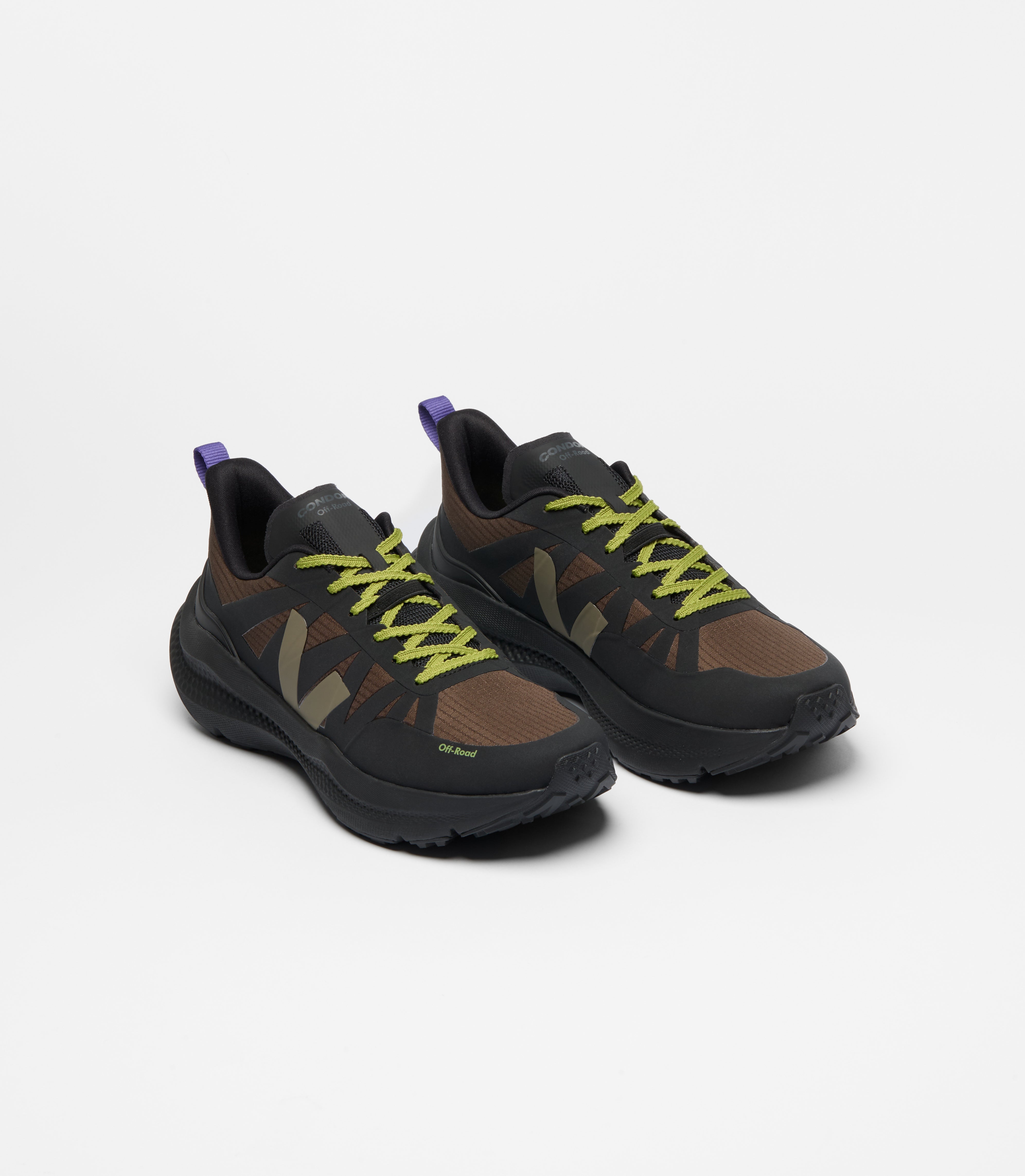 Zapatilla Veja Condor 3 Off-road Hombre Ripstop - Eag / Negro