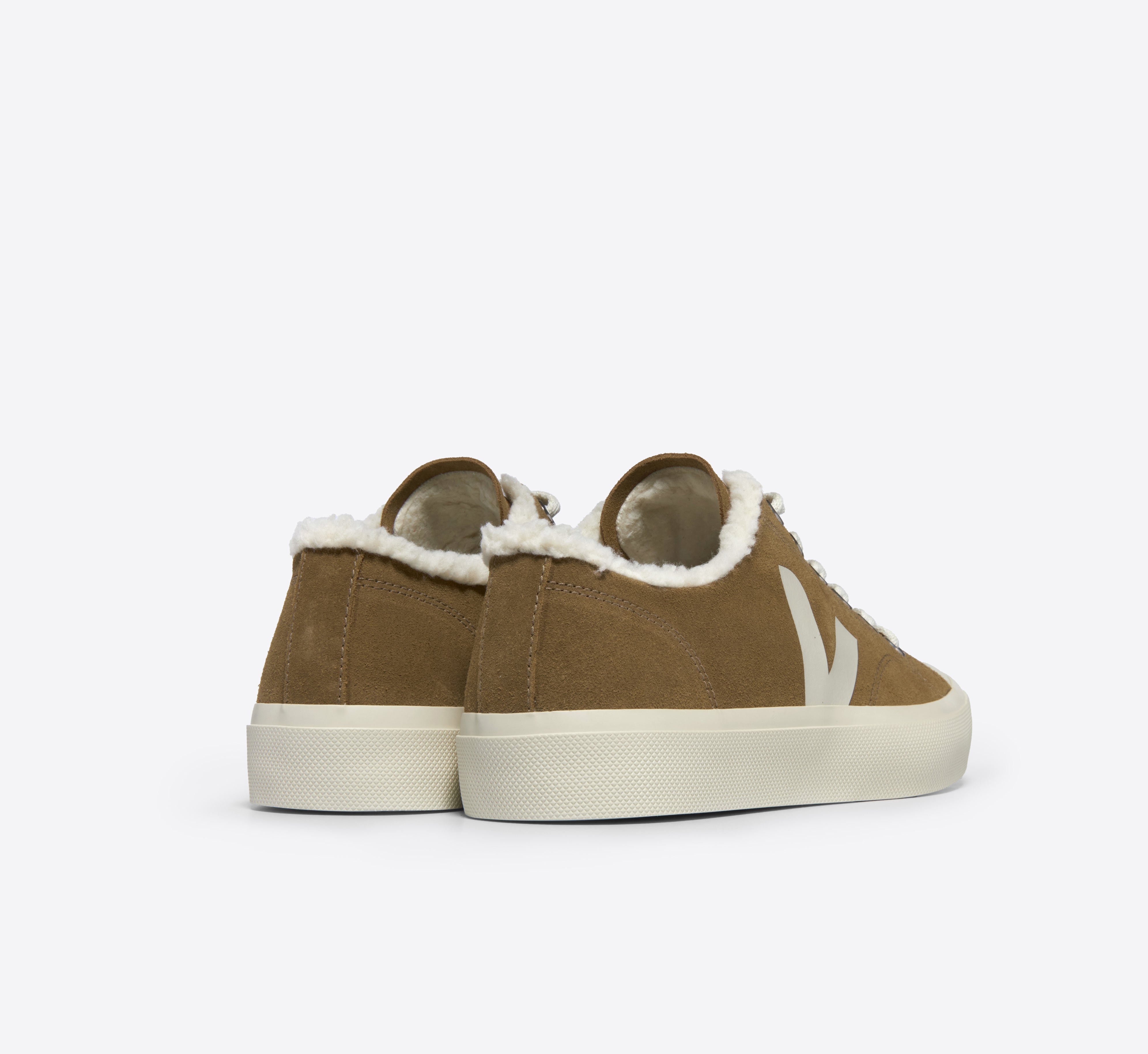 Zapatillas Veja Wata Ii - Low Winter Suede Tent Pierre