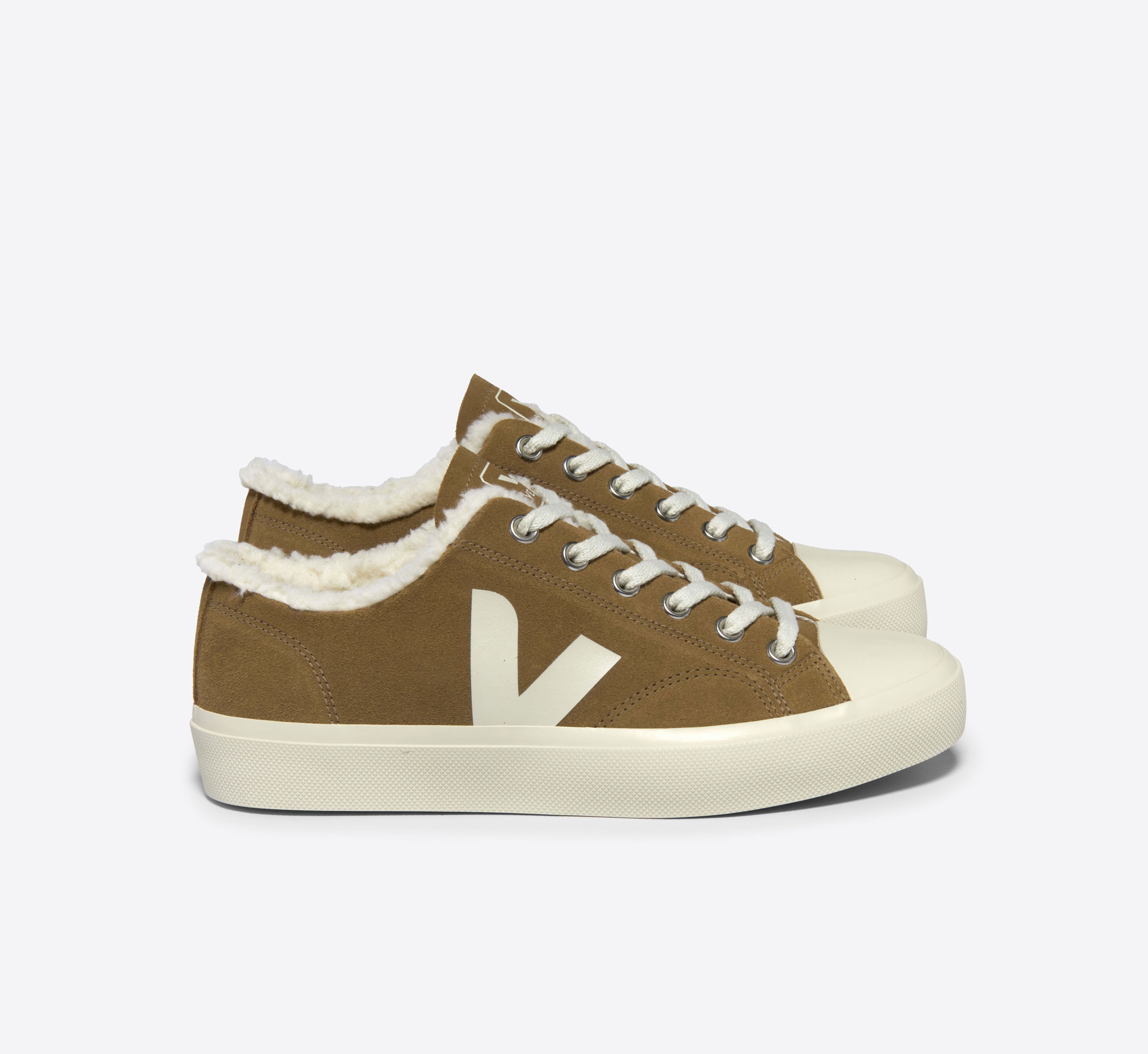 Zapatillas Veja Wata Ii - Low Winter Suede Tent Pierre
