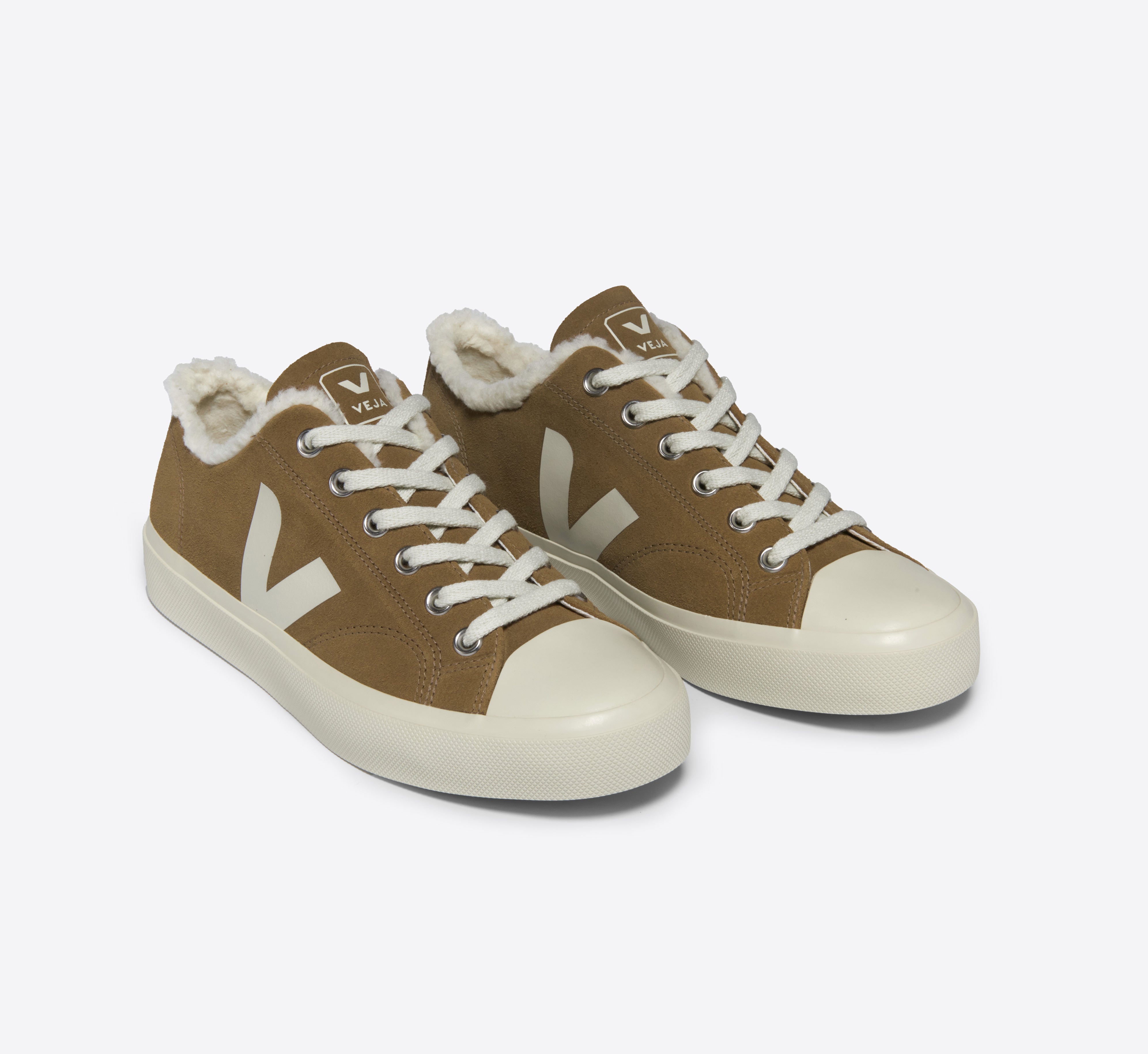 Zapatillas Veja Wata Ii - Low Winter Suede Tent Pierre