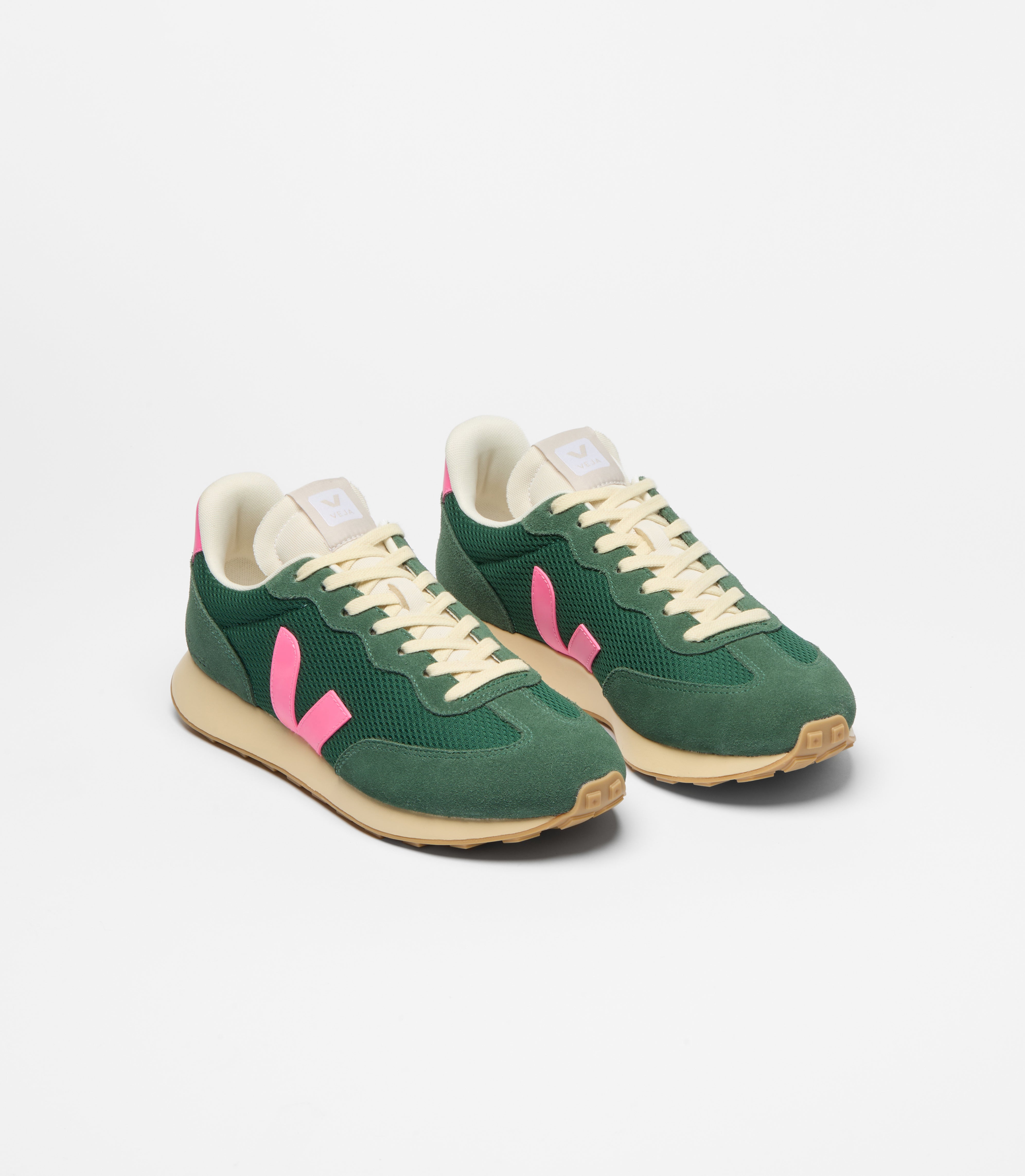 Zapatilla Veja Rio Branco Ii Mujer Malla Alveomesh - Poker / Sari