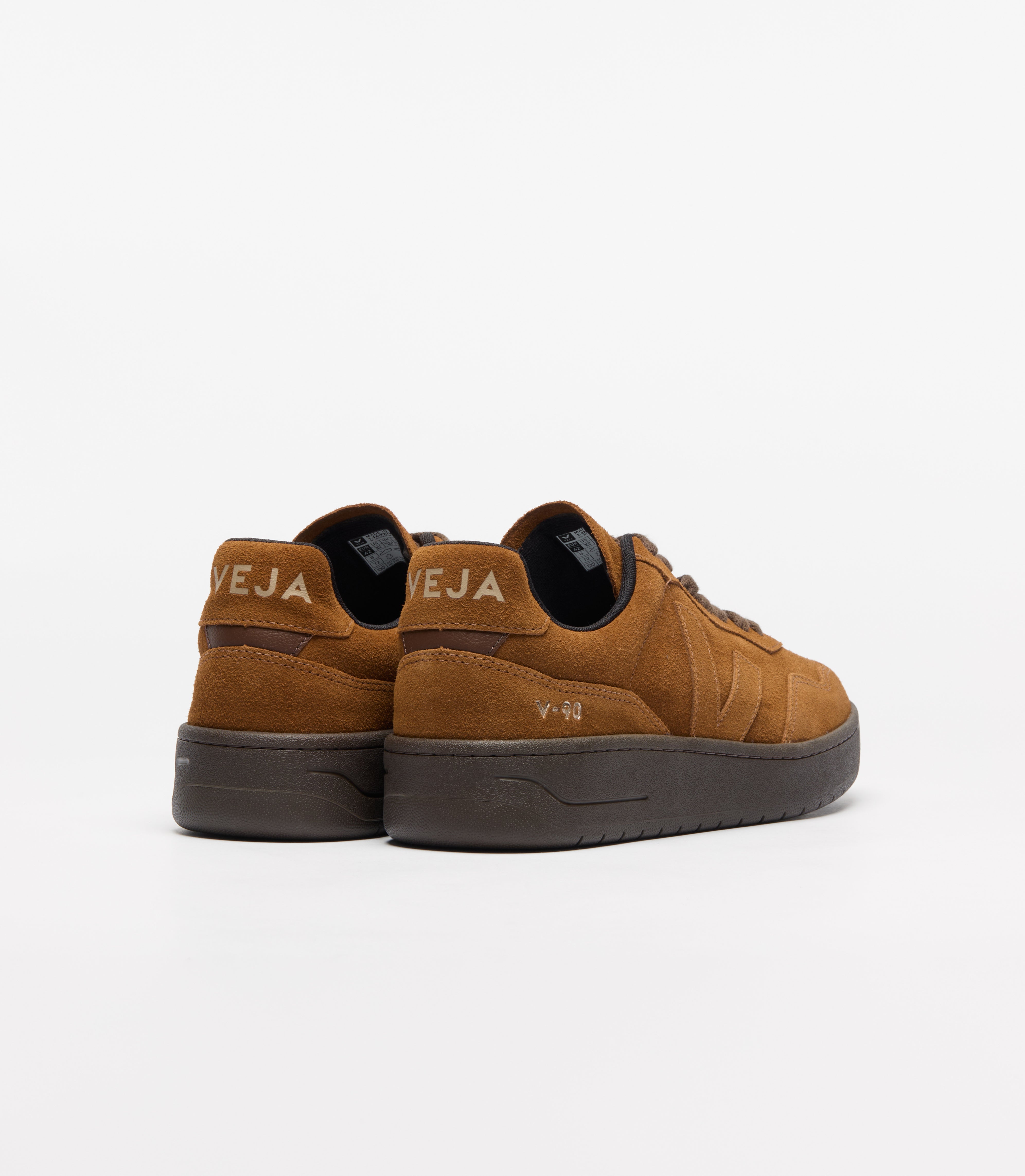 Zapatillas Veja V-90 Suede - Full-Cognac_Eagle