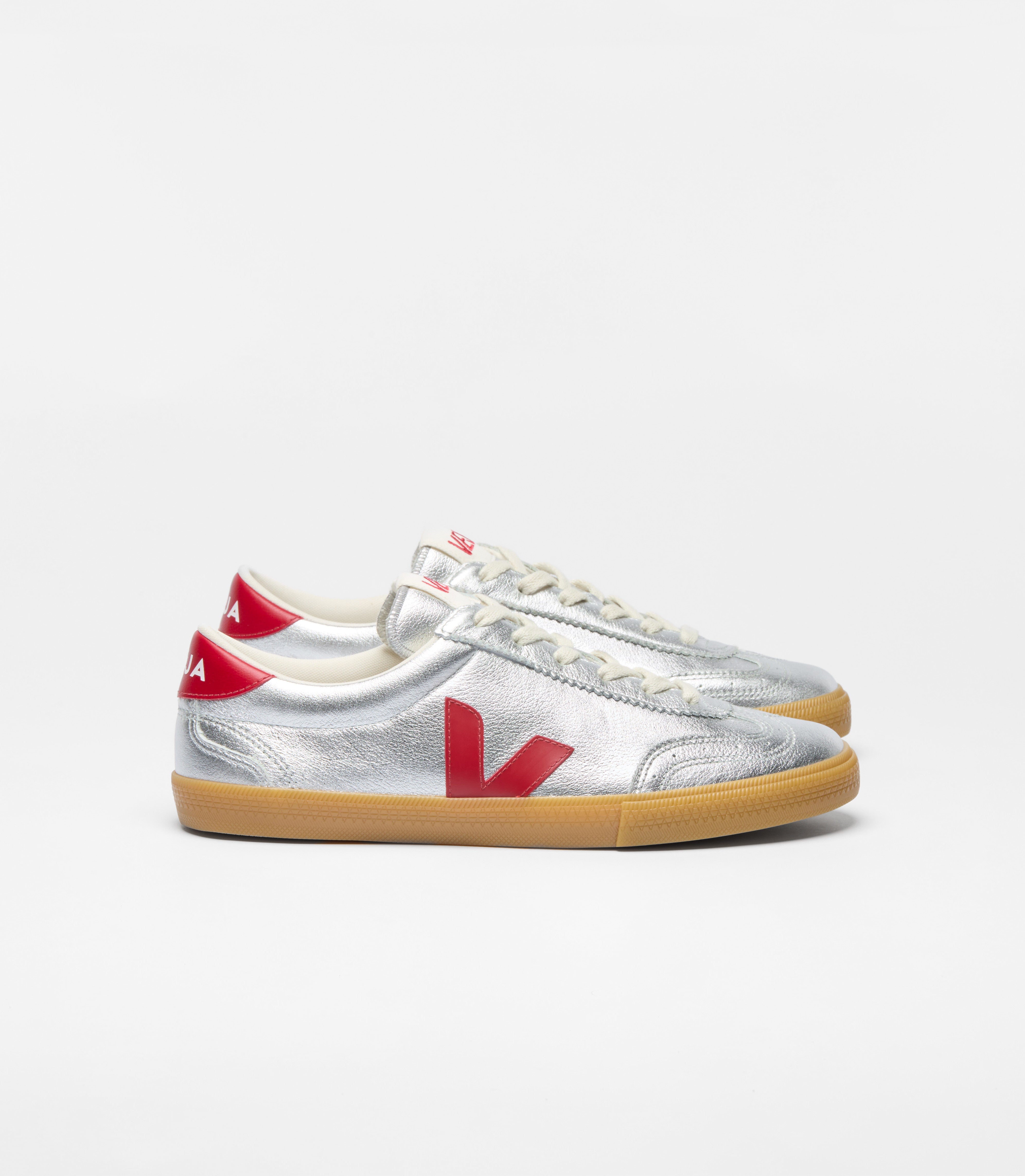 Zapatillas Veja Volley O.T. - Silver_Pepper