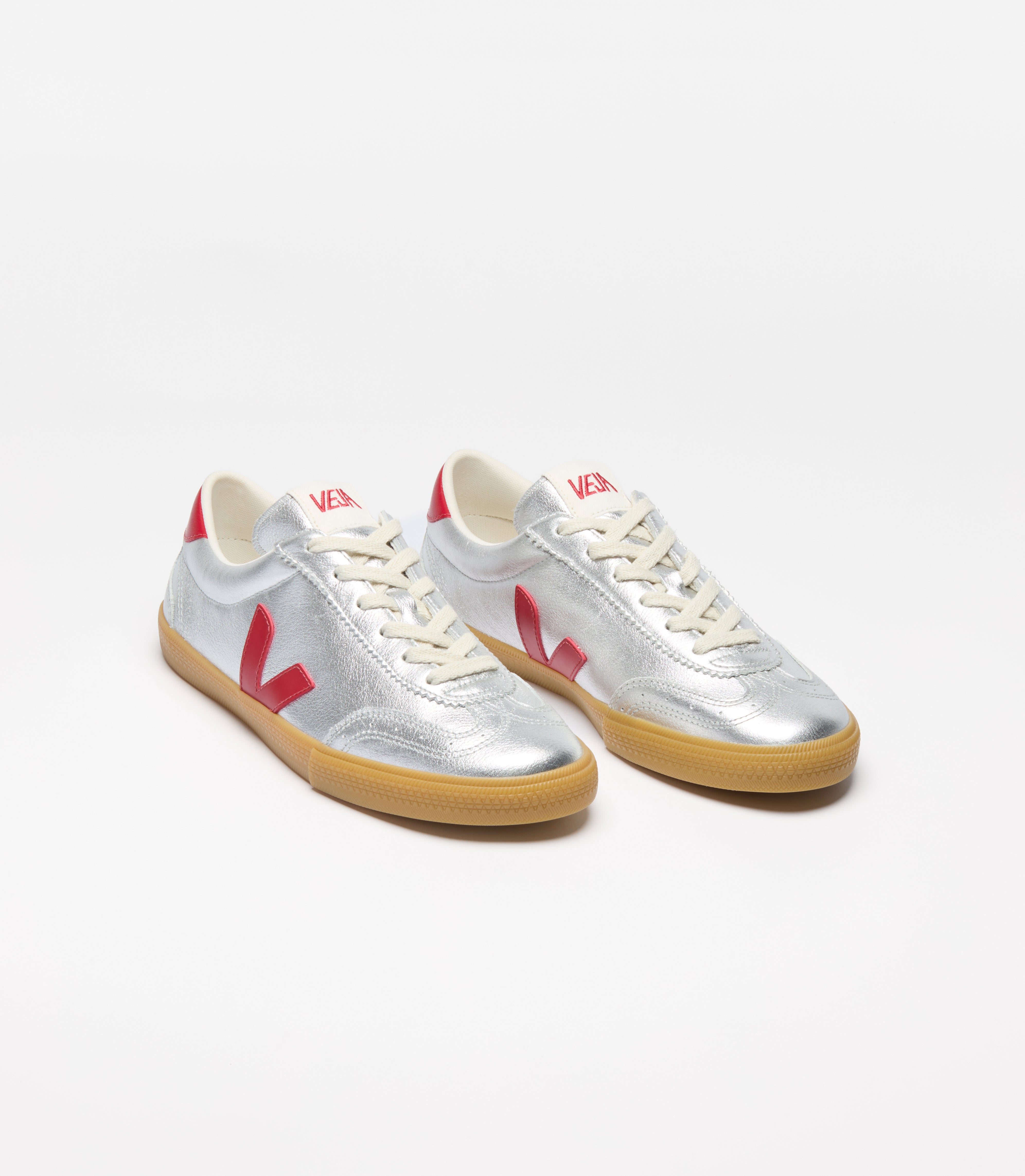 Zapatillas Veja Volley O.T. - Silver_Pepper