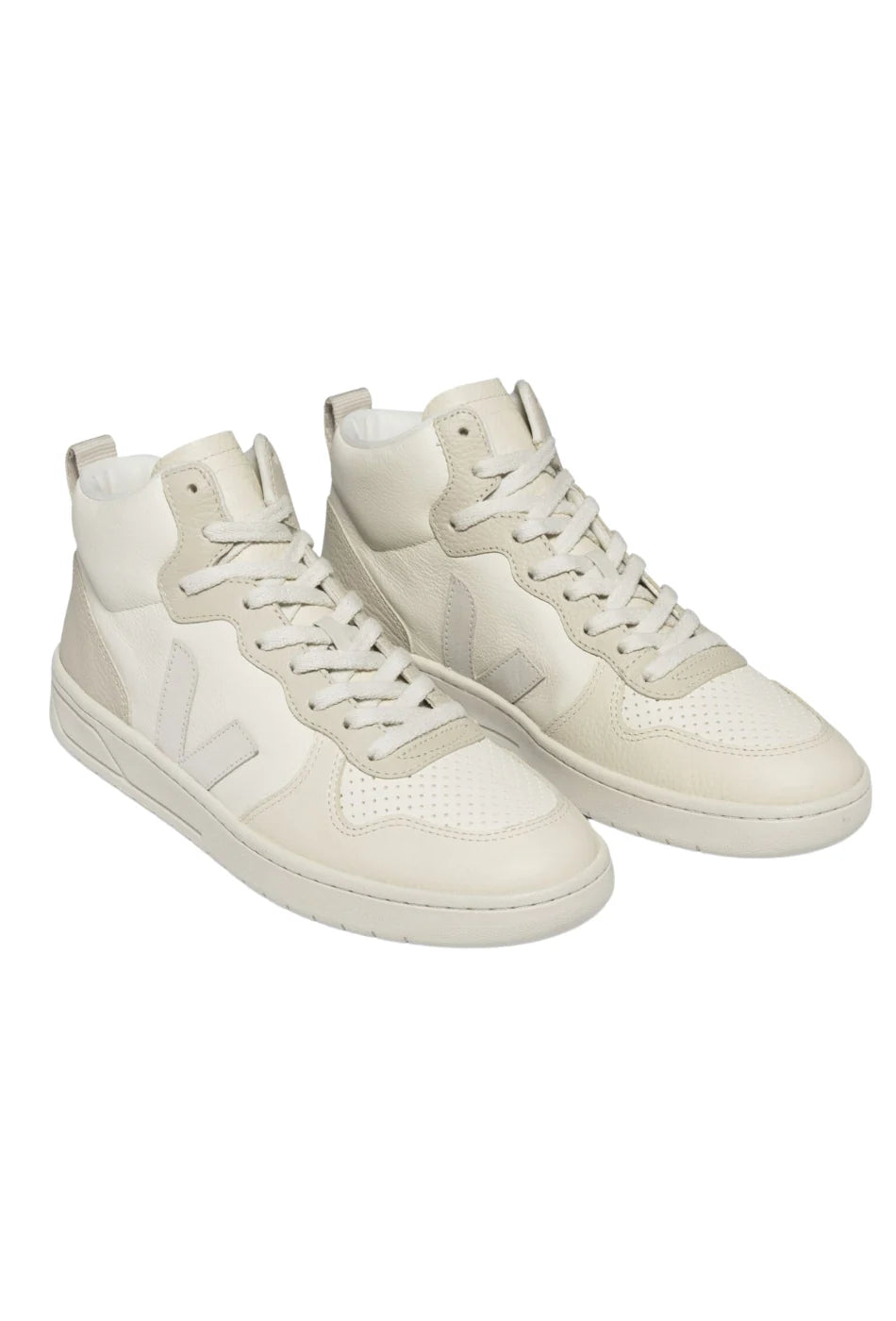 Zapatillas Veja V-15 Chromefree Leather Cashew Pierre Multico
