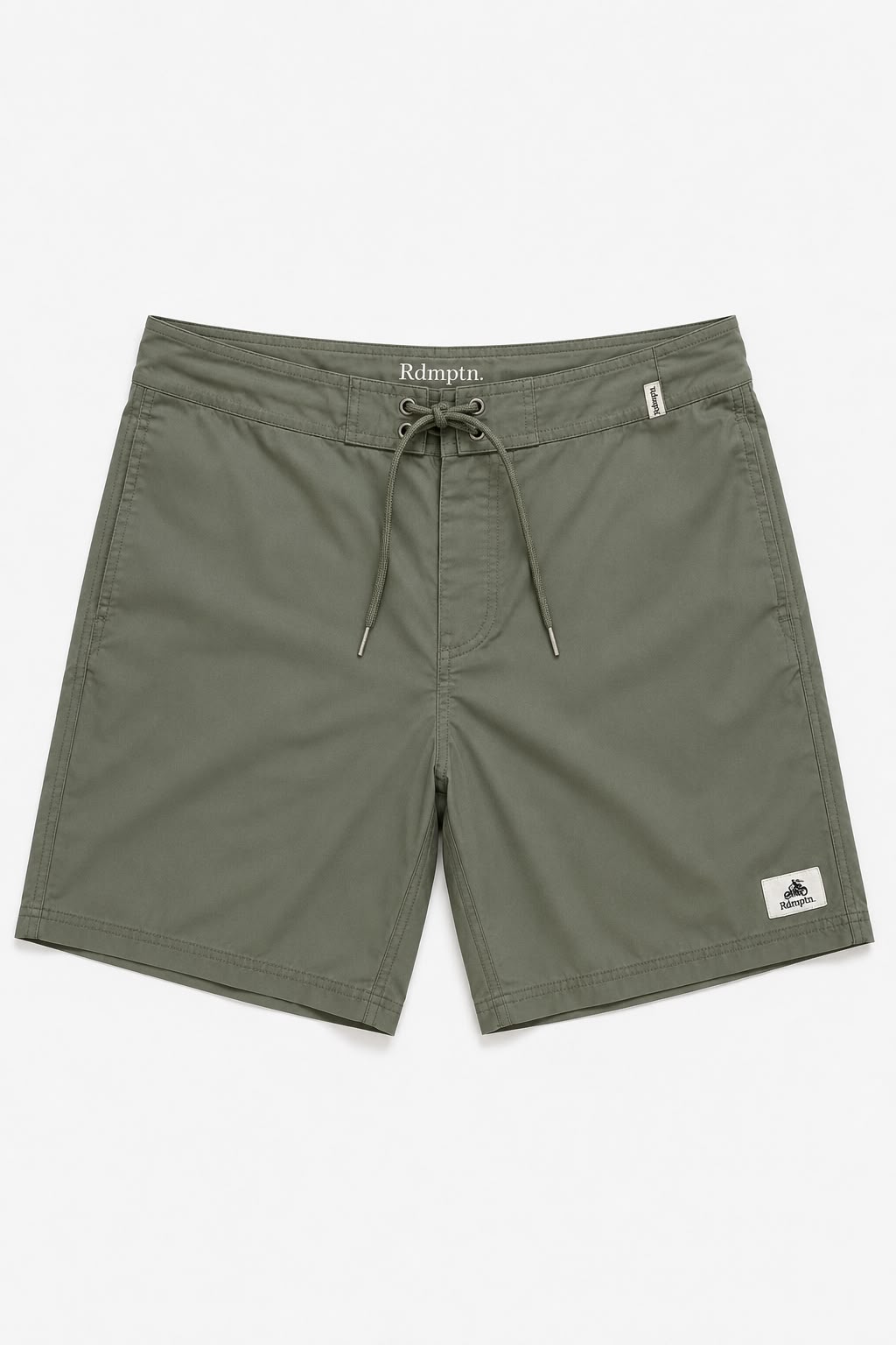 Traje de Baño Boardshort Verde Hombre