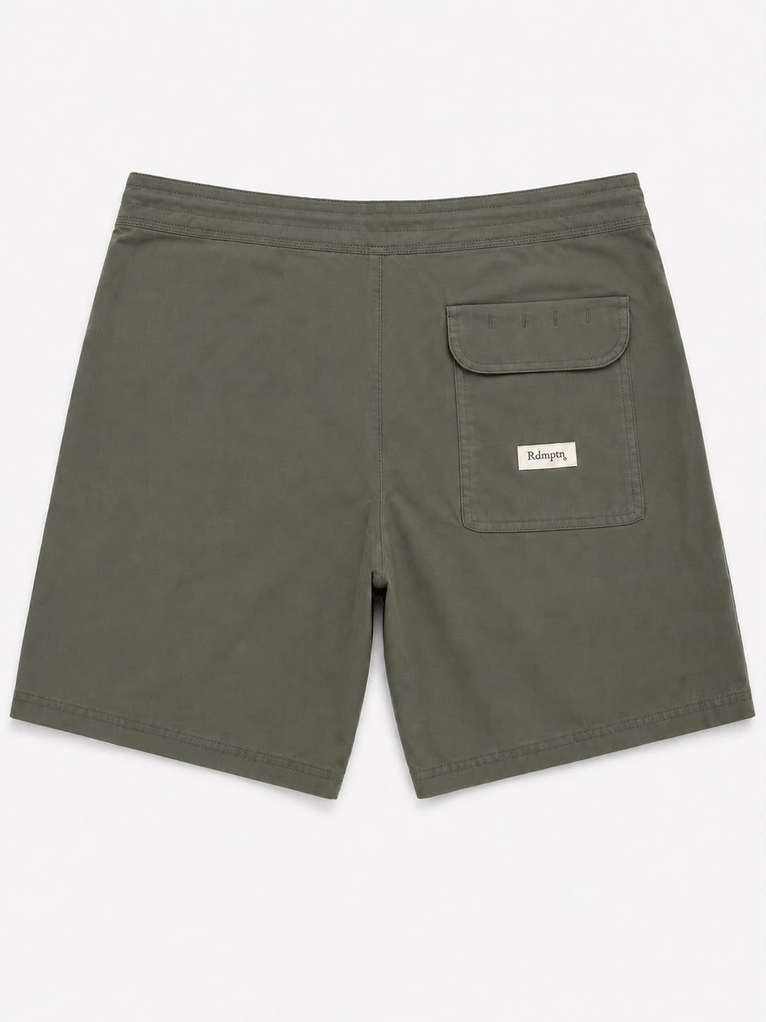 Traje de Baño Boardshort Verde Hombre