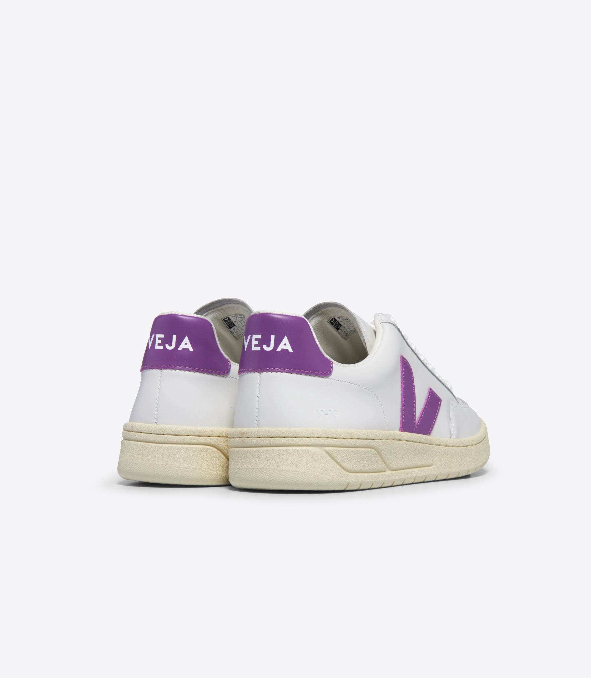 Zapatillas Veja V-12 - White Comsos