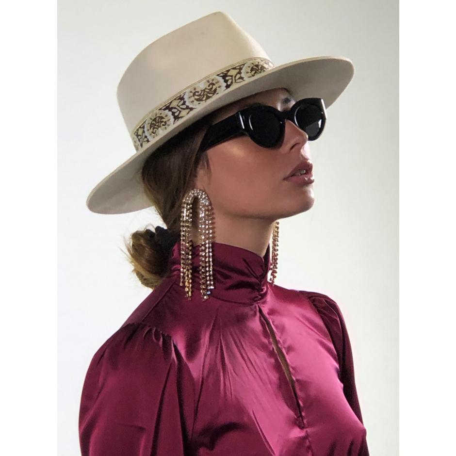 Ashbury - Sky Black / Smoke Polarized Lens