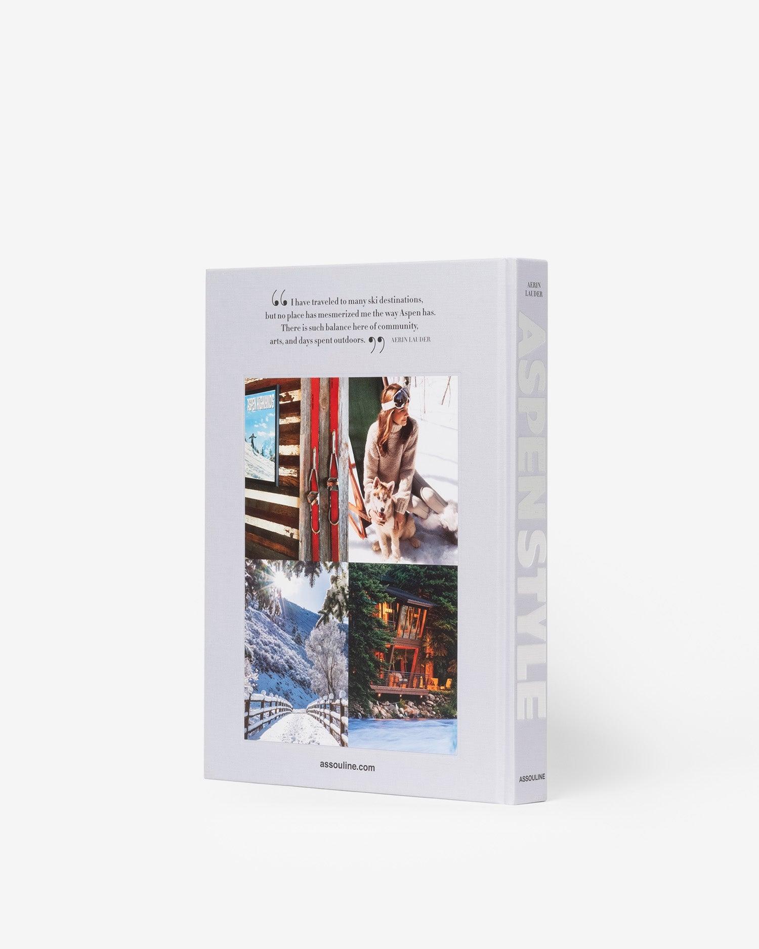 Libro Assouline Aspen Style