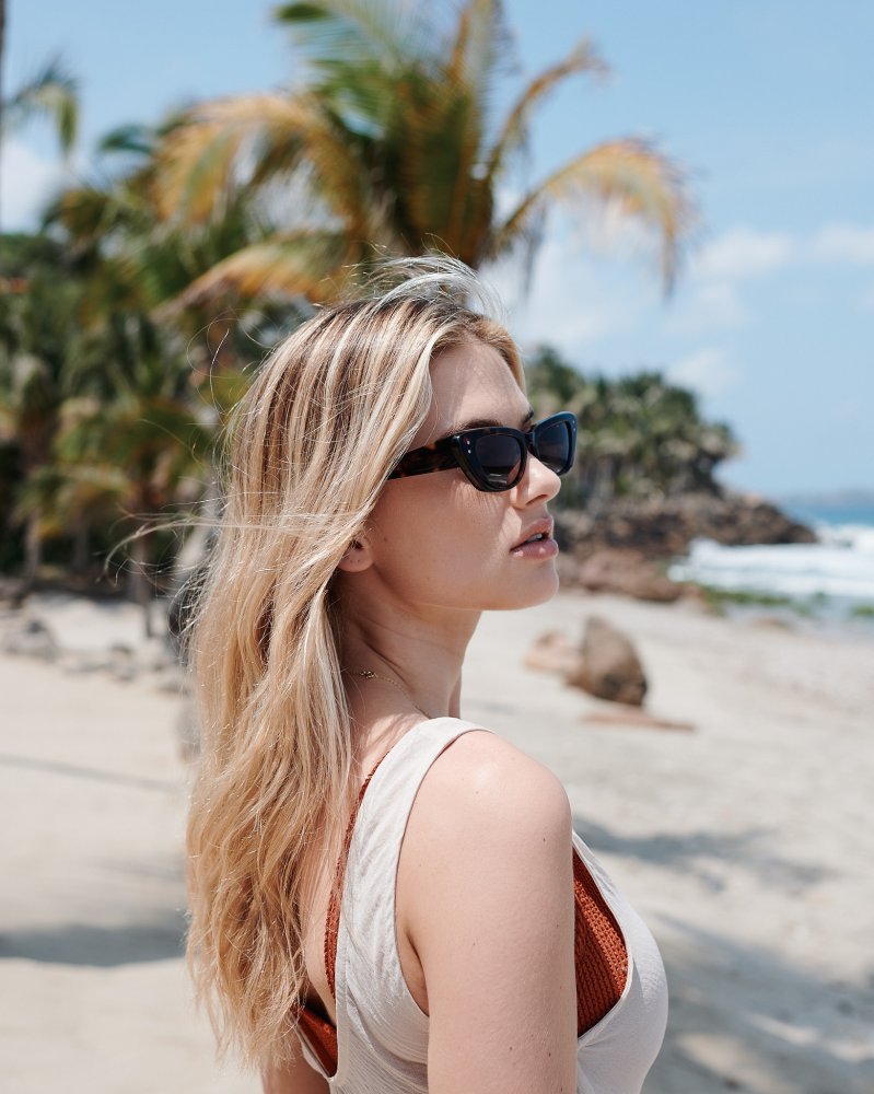 Astrid - Tort / Brown Polarized Lens