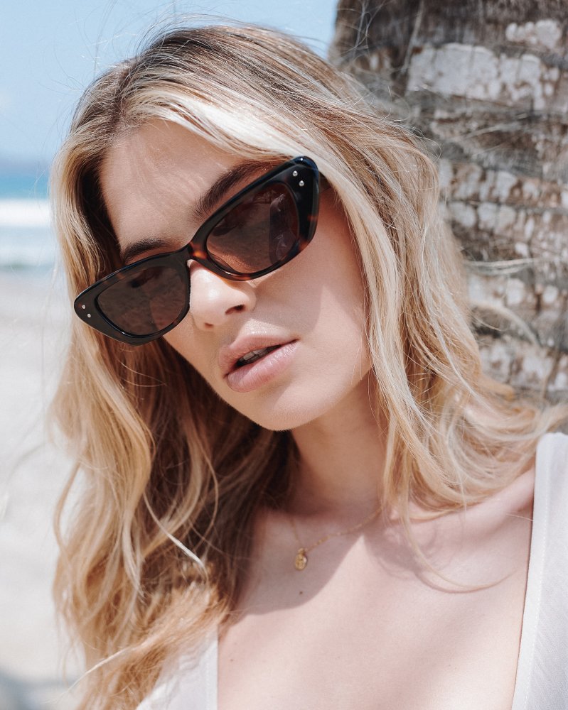 Astrid - Tort / Brown Polarized Lens