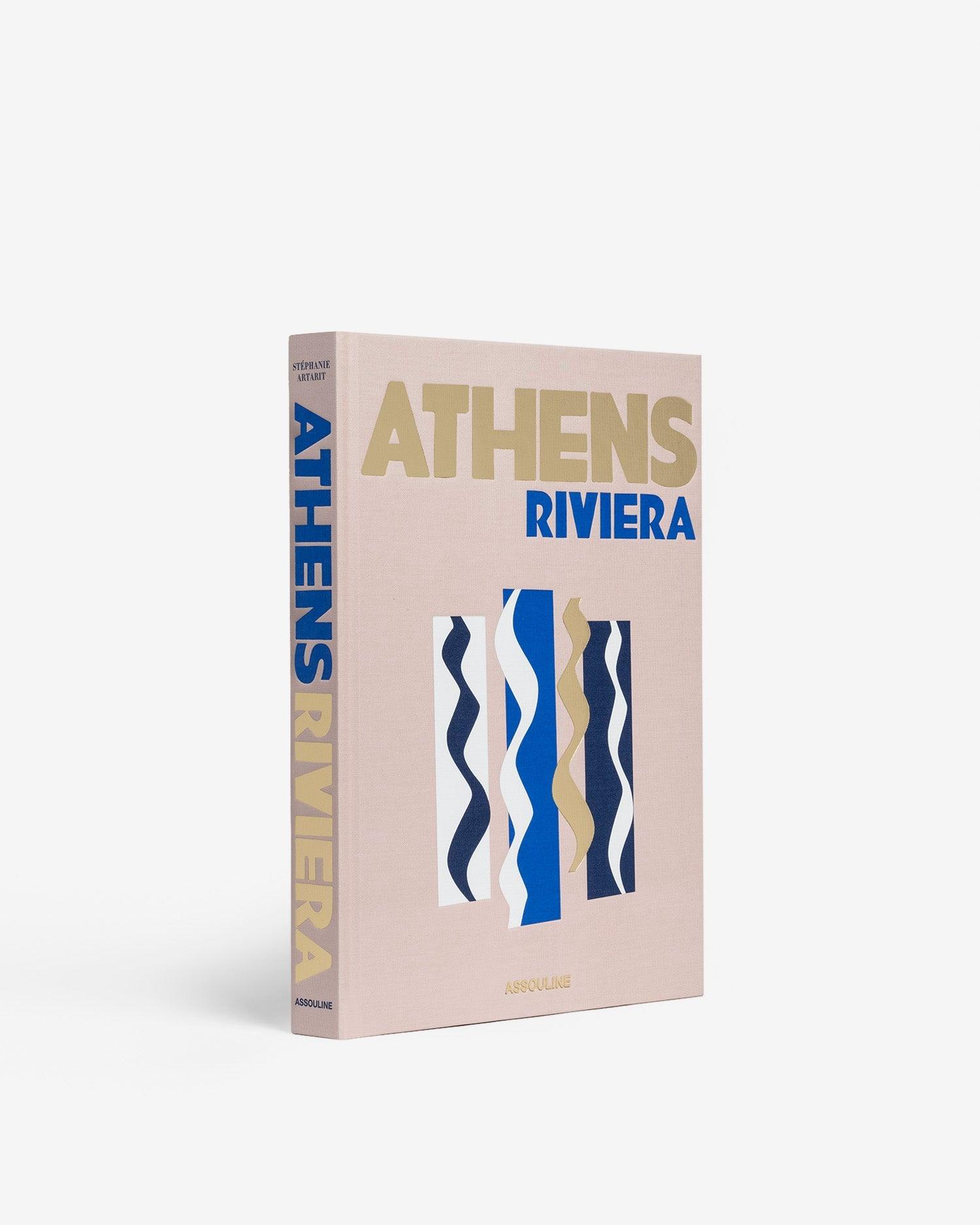 Libro Assouline Athens Riviera