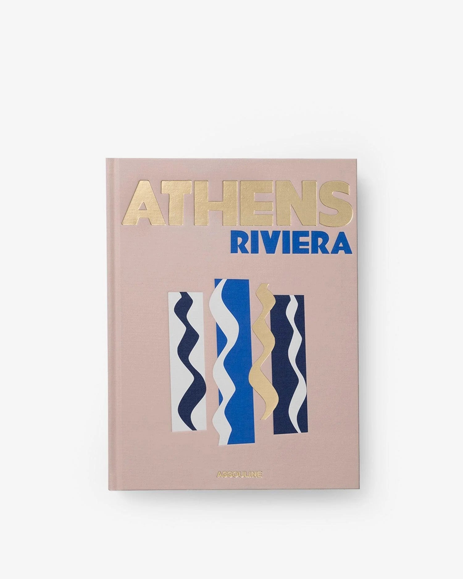 Libro Assouline Athens Riviera