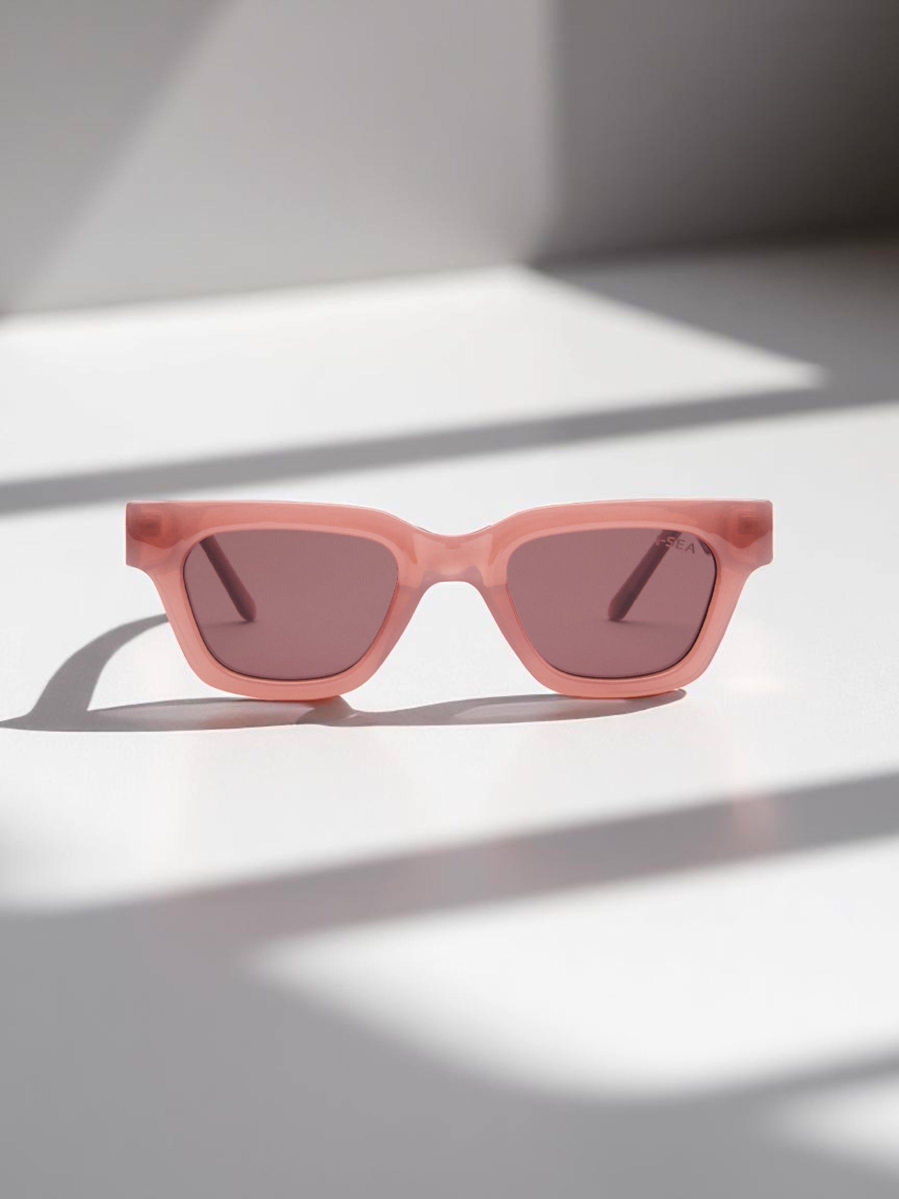 Anteojos Banks - Dusty Rose