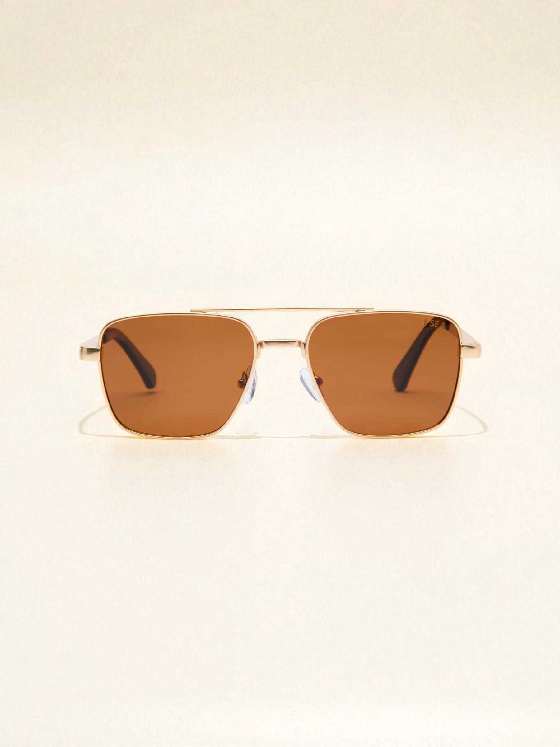 Anteojos Brooks – Gold / Smoke