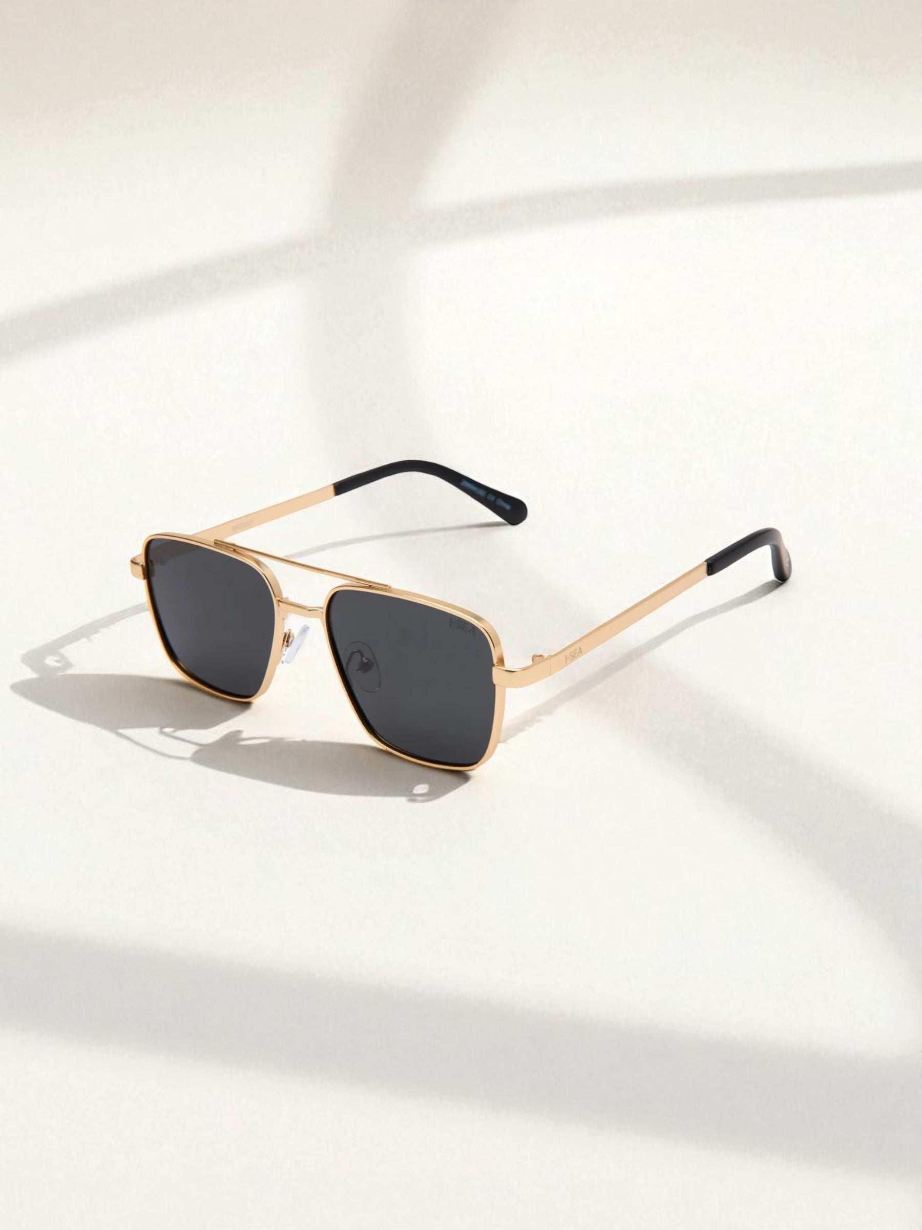 Anteojos Brooks – Gold / Brown