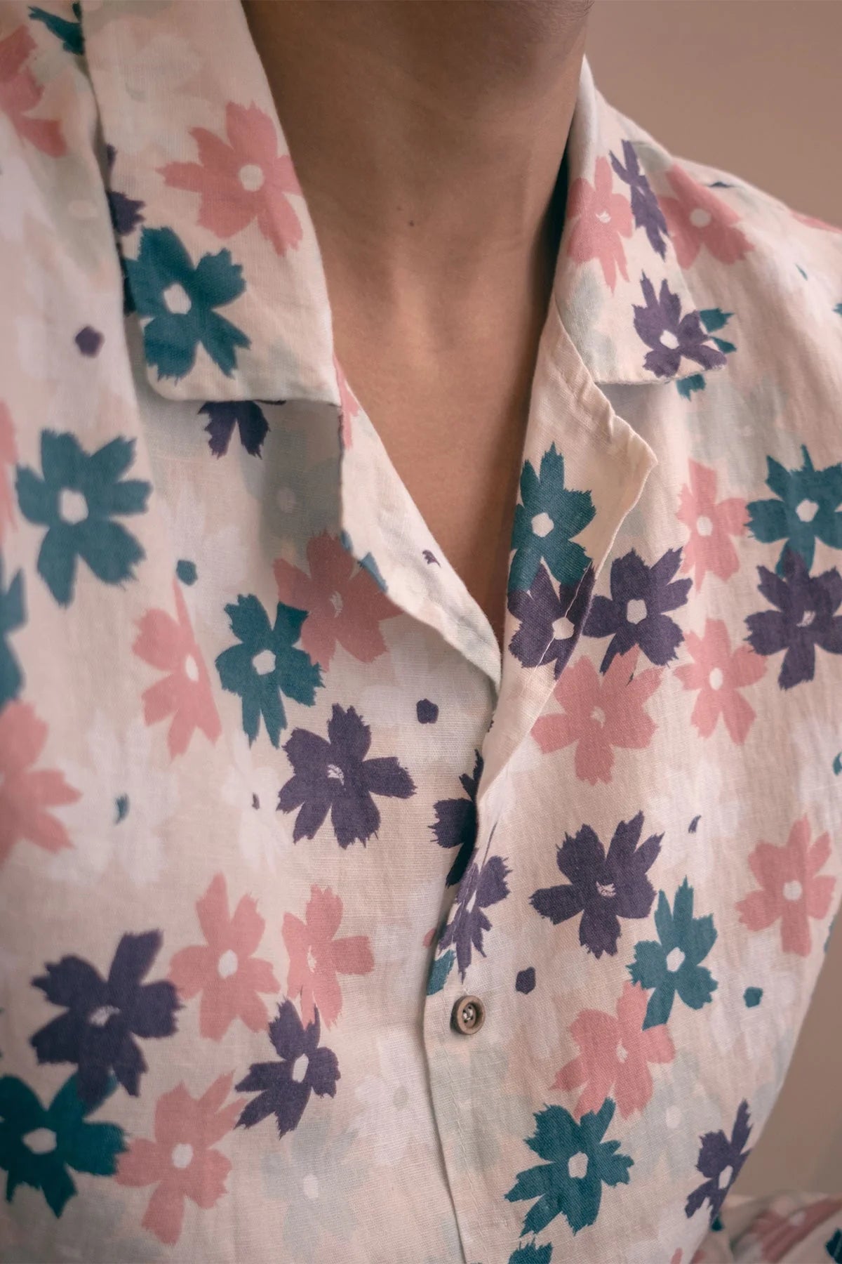 Camisa Camper Polonio Gouache