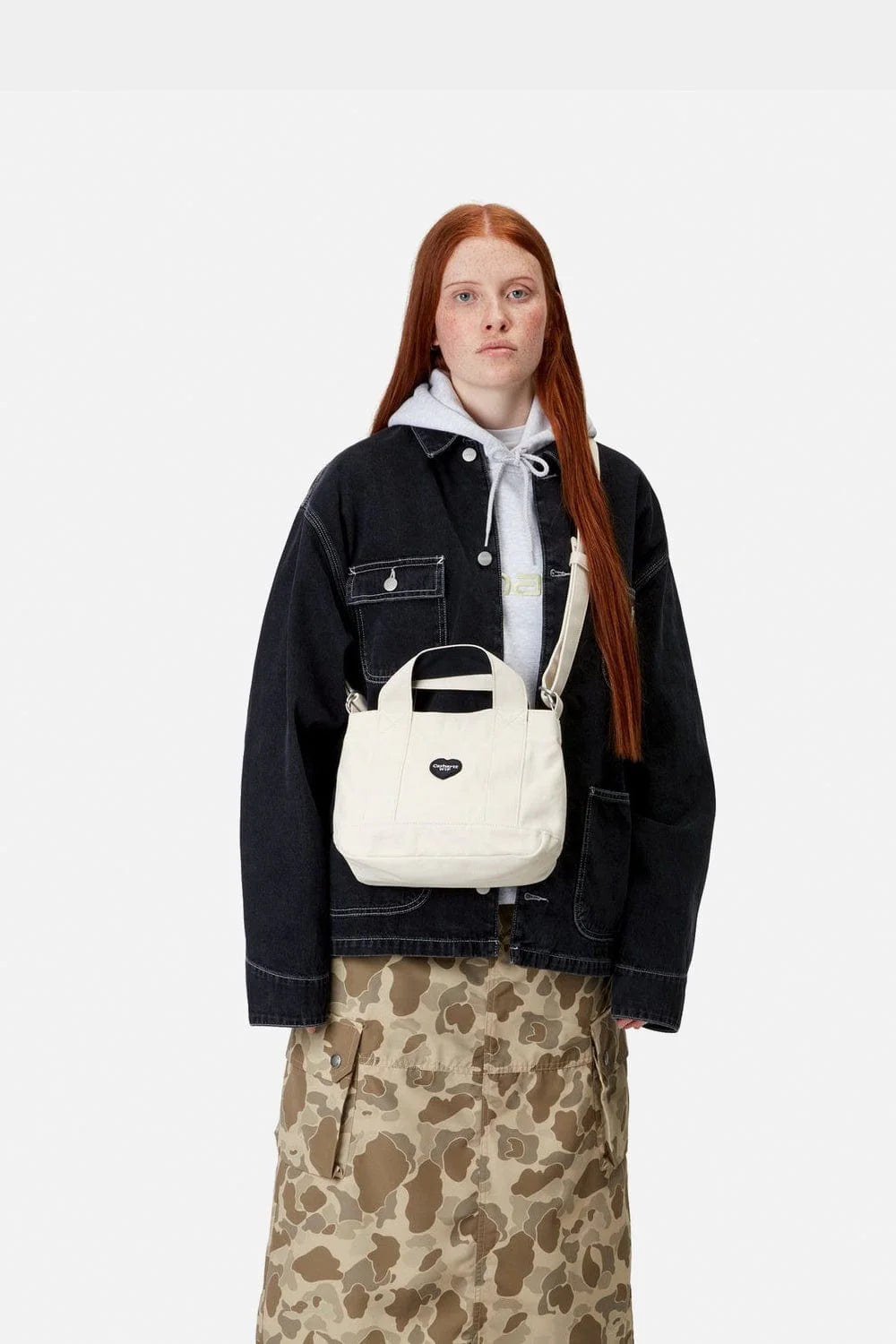 Drewe Tote, Small Natural