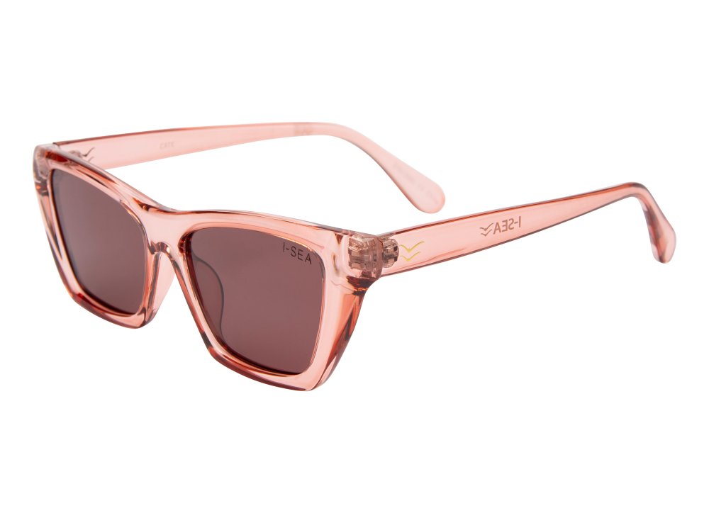 Cate - Watermelon / Plum Polarized Lens
