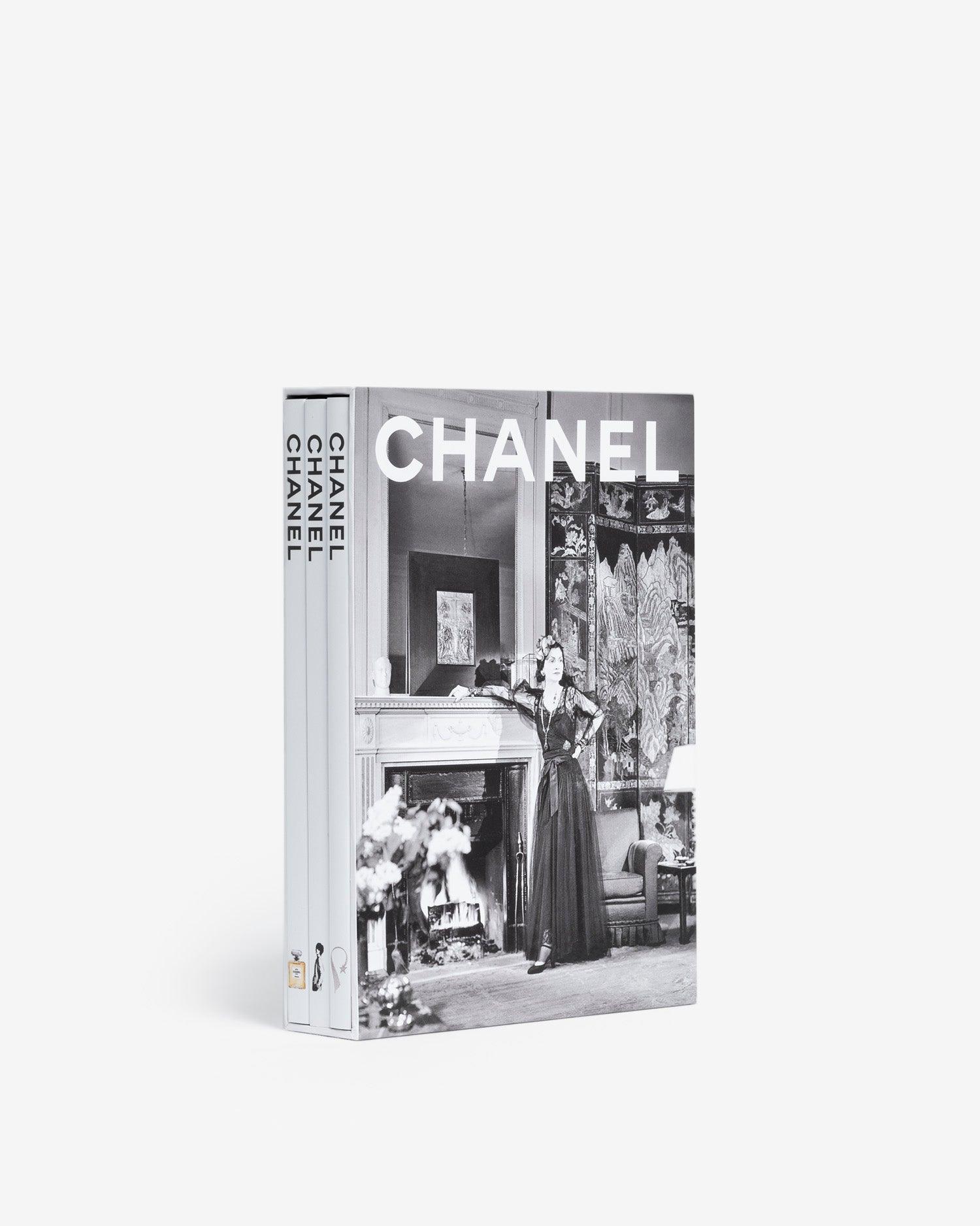 Libro Assouline Chanel 3-Book Slipcase (New Edition)