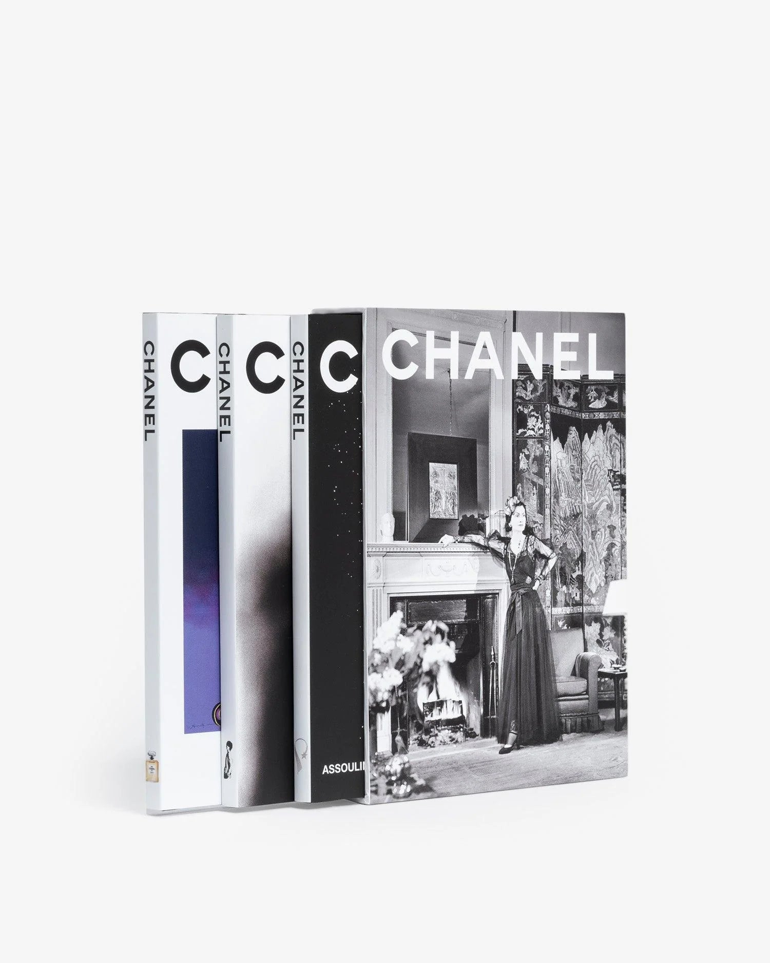 Libro Assouline Chanel 3-Book Slipcase (New Edition)